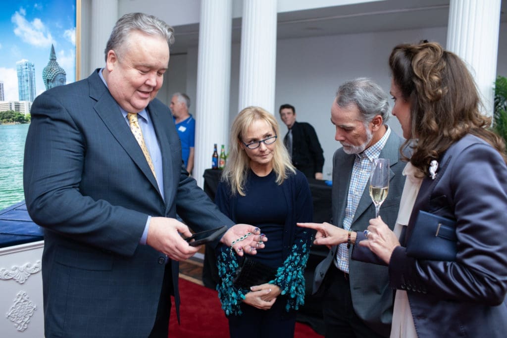 Jaw-Dropping Sapphire Turns Heads at HMNS Amid Cloak of Security and Secrecy
