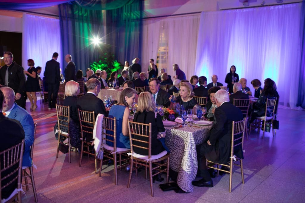Dinner at the Houston Museum of Natural Science Siren of Serendip reveal