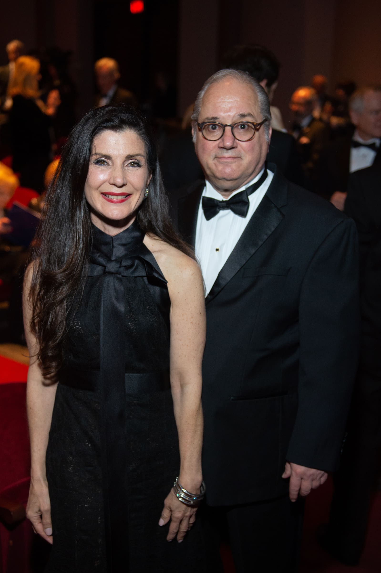 HGO Concert of Arias at Wortham Theater Center Priscilla Dickson, Wilson Parish