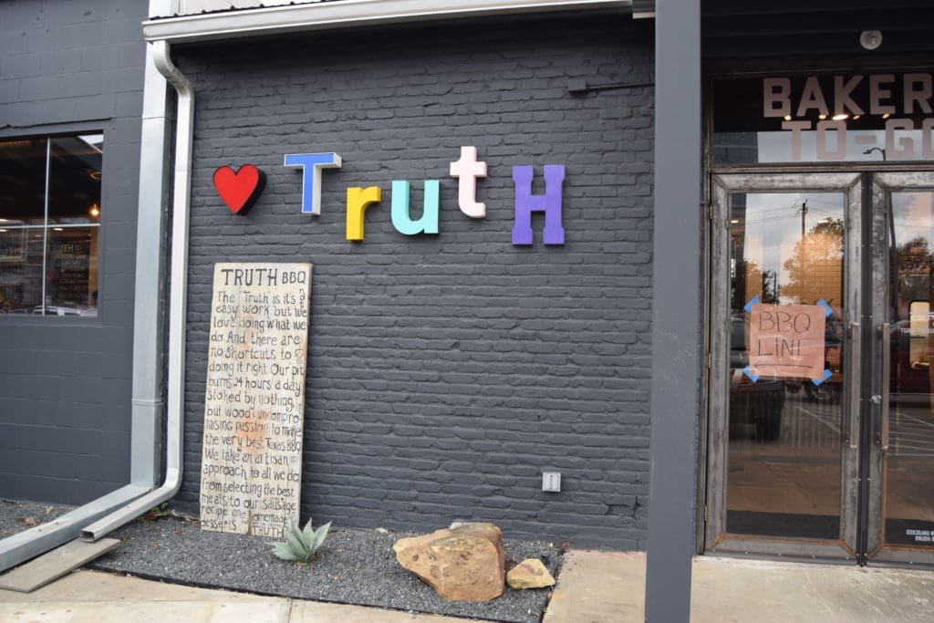 Truth BBQ