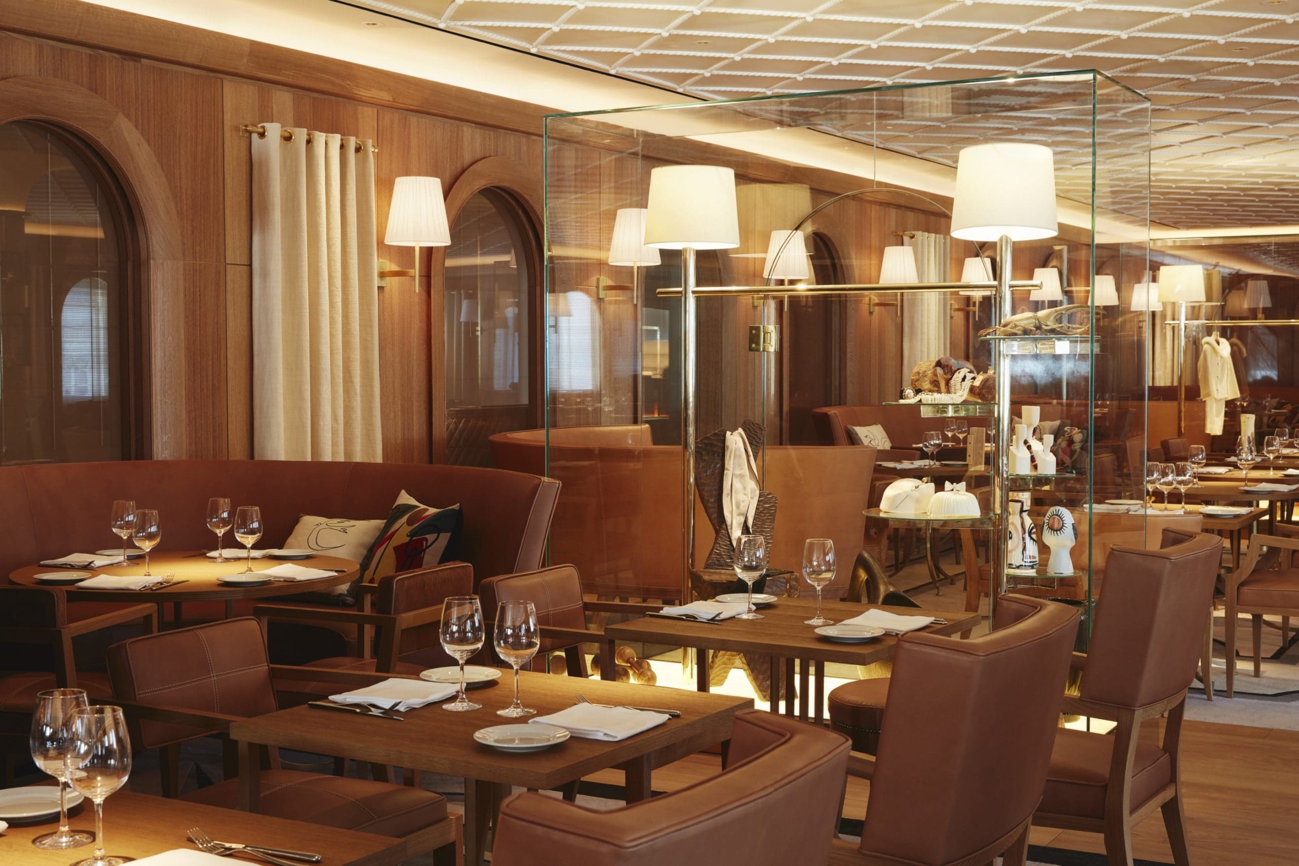 L'Avenue restaurant at Saks Fifth Avenue New York