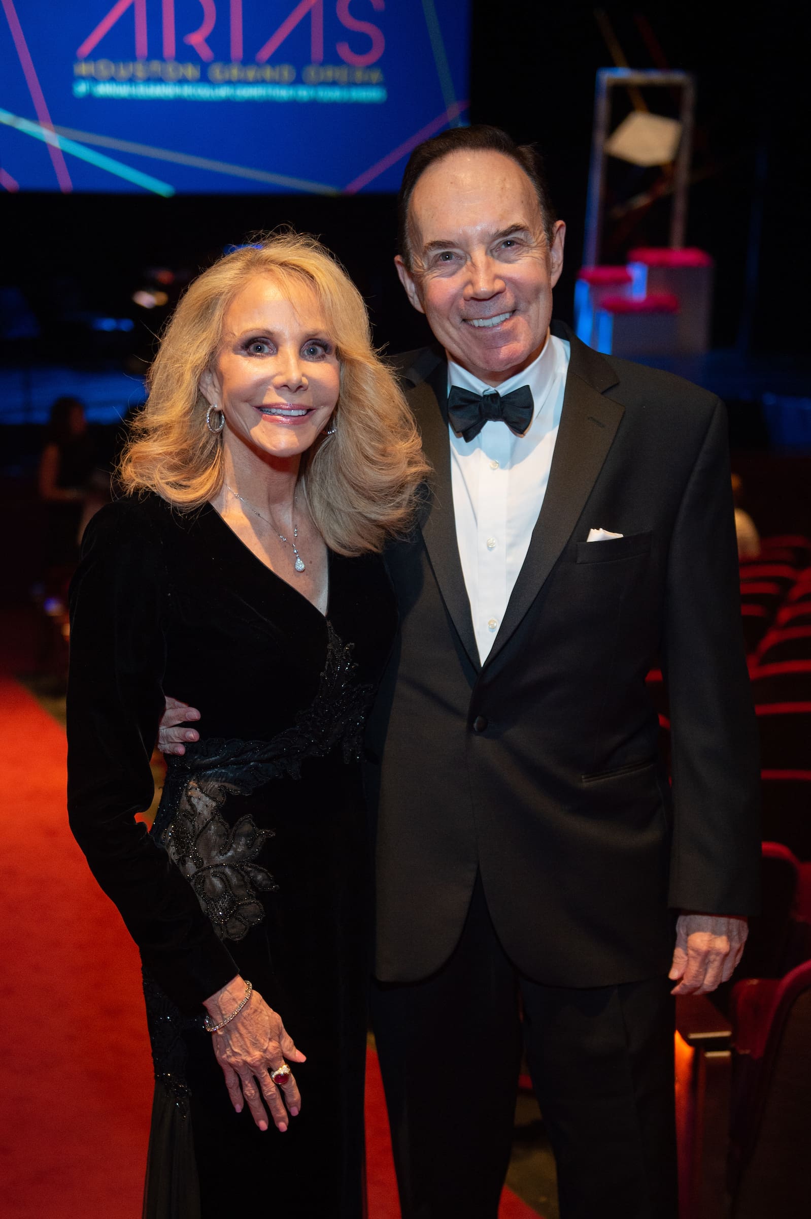 HGO Concert of Arias at Wortham Theater Center Priscilla Dickson, Wilson Parish