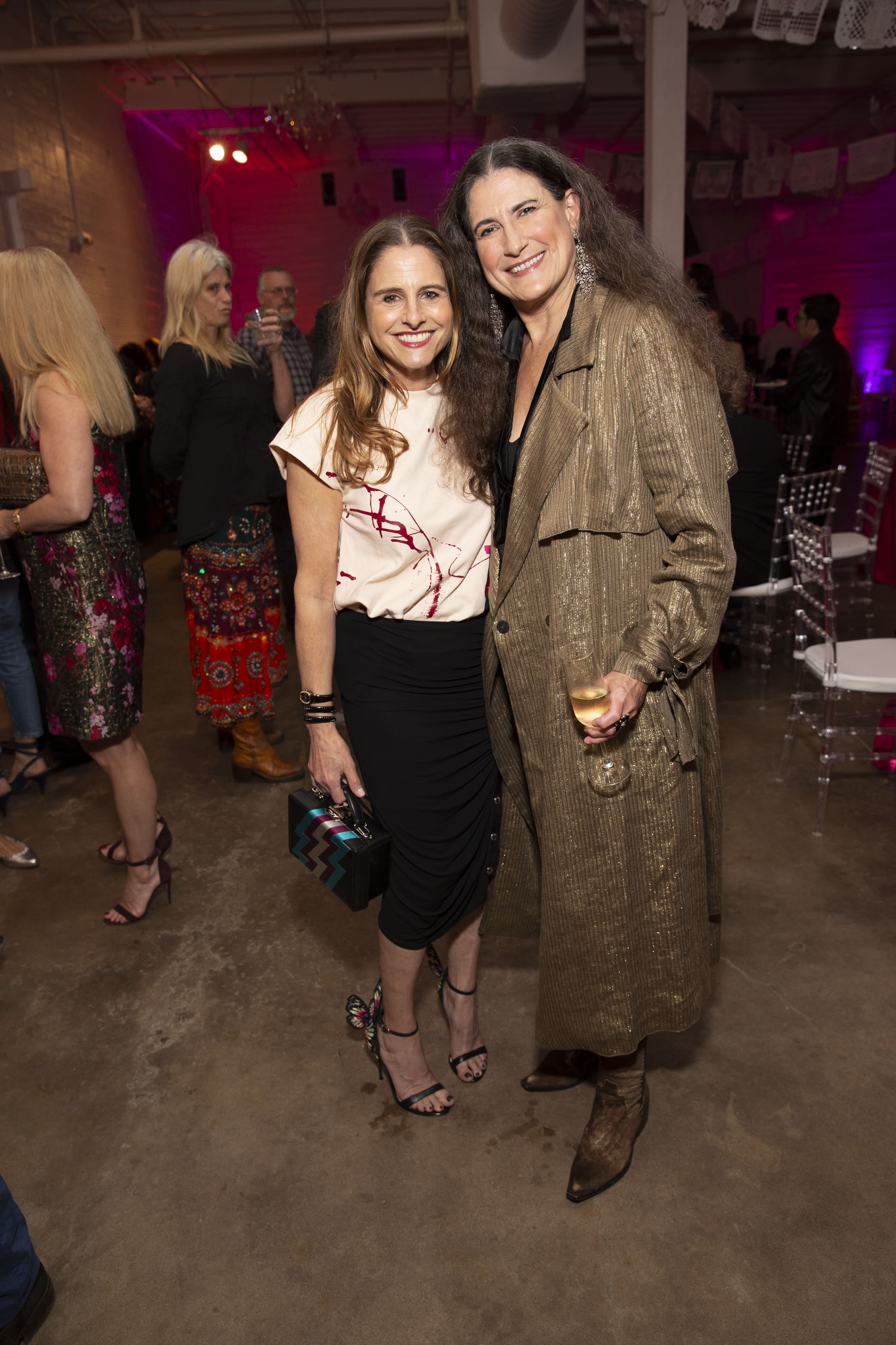 Elizabeth Satel Young, Claire Cusack (Photo by Jenny Antill Clifton and Johnny Than)