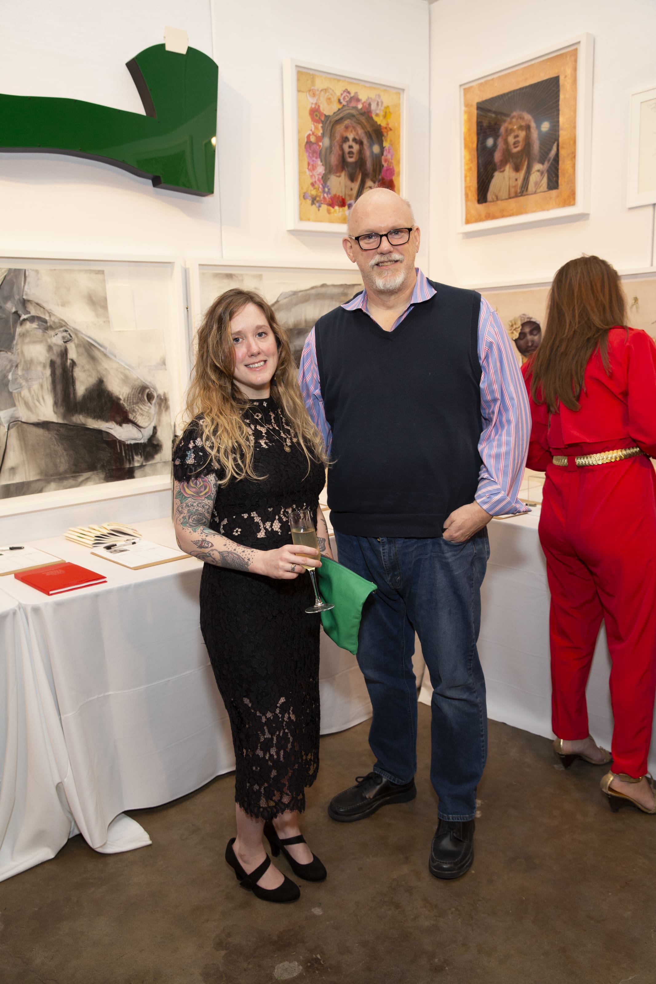 Emily Peacock, Robert Boyd (Photo by Jenny Antill Clifton and Johnny Than)