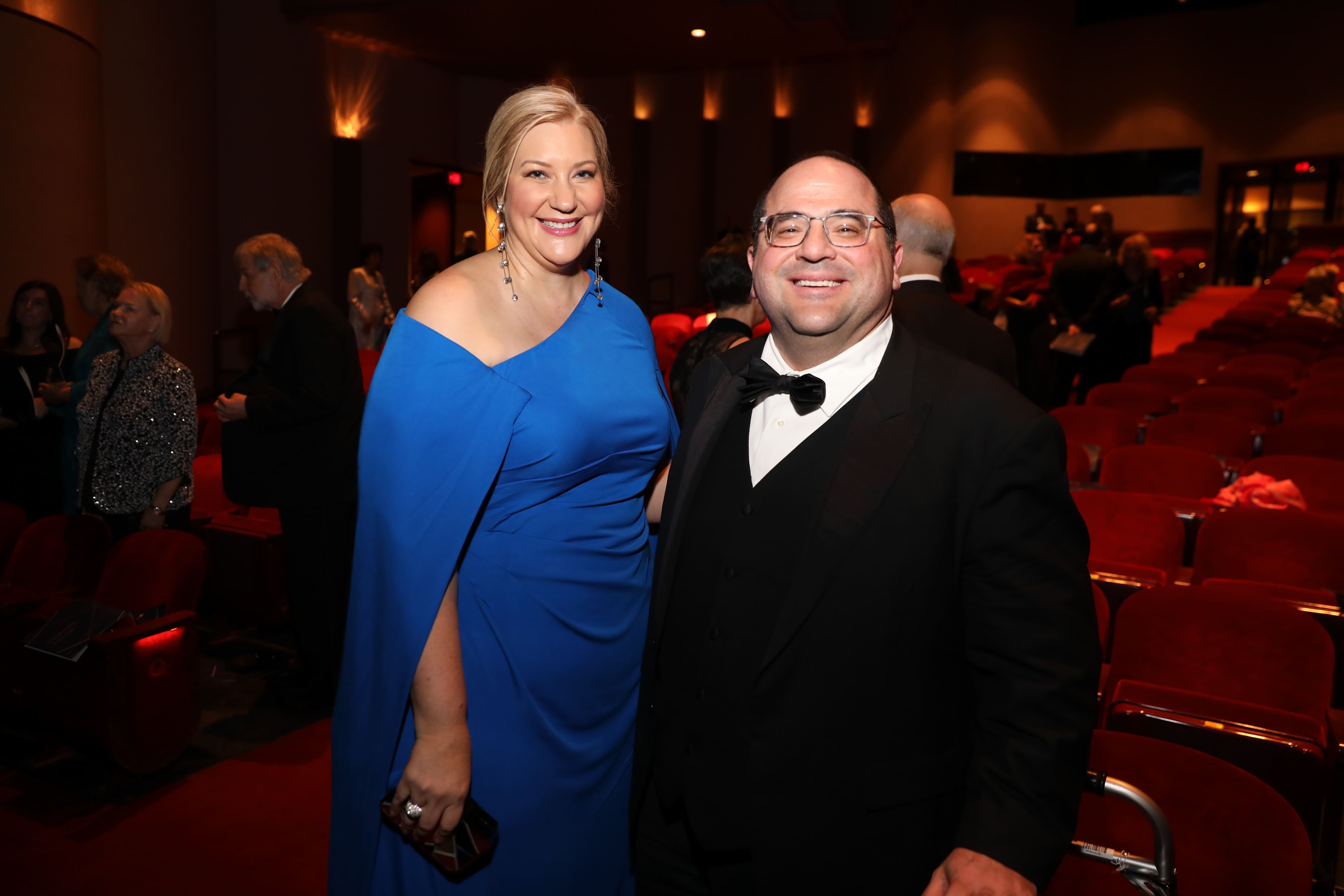 HGO Concert of Arias at Wortham Theater Center Priscilla Dickson, Wilson Parish