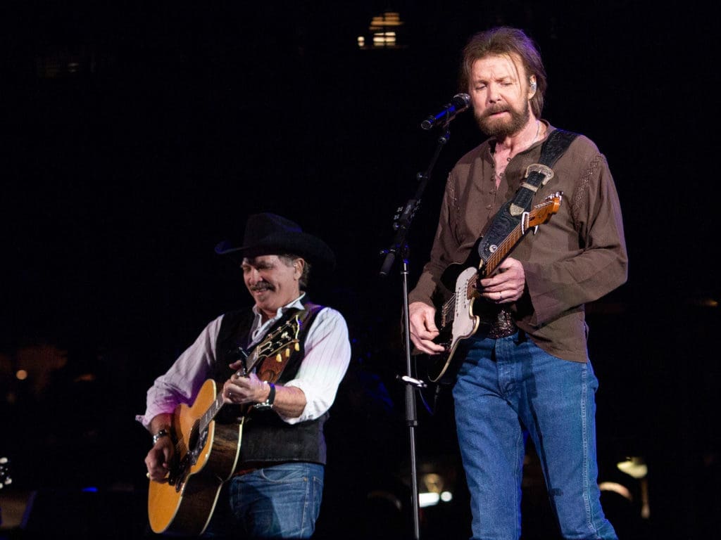 Brooks & Dunn are an iconic duo for a reason.  (Photo by F. Carter Smith)