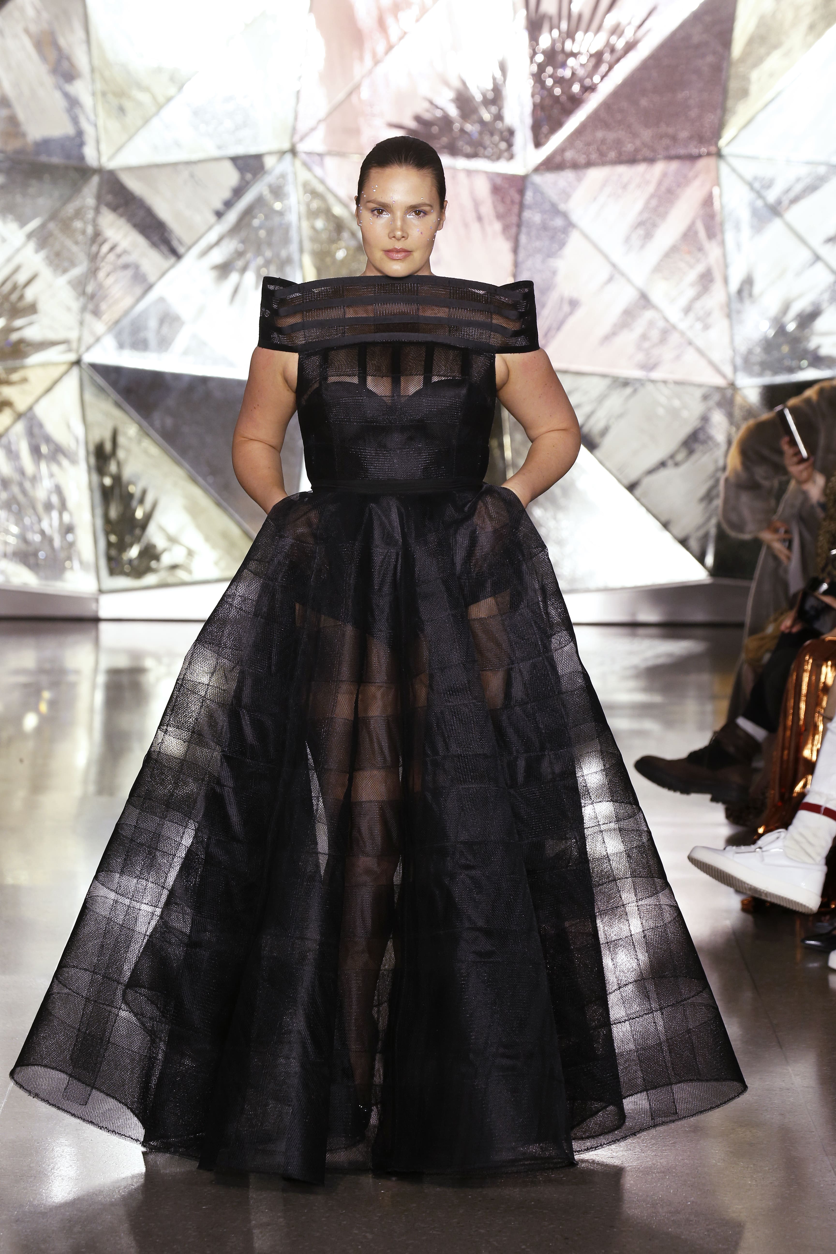christian siriano project runway dresses Christian Siriano's Sky-High Fashion Show Reaches for the Stars — and  Angers Some