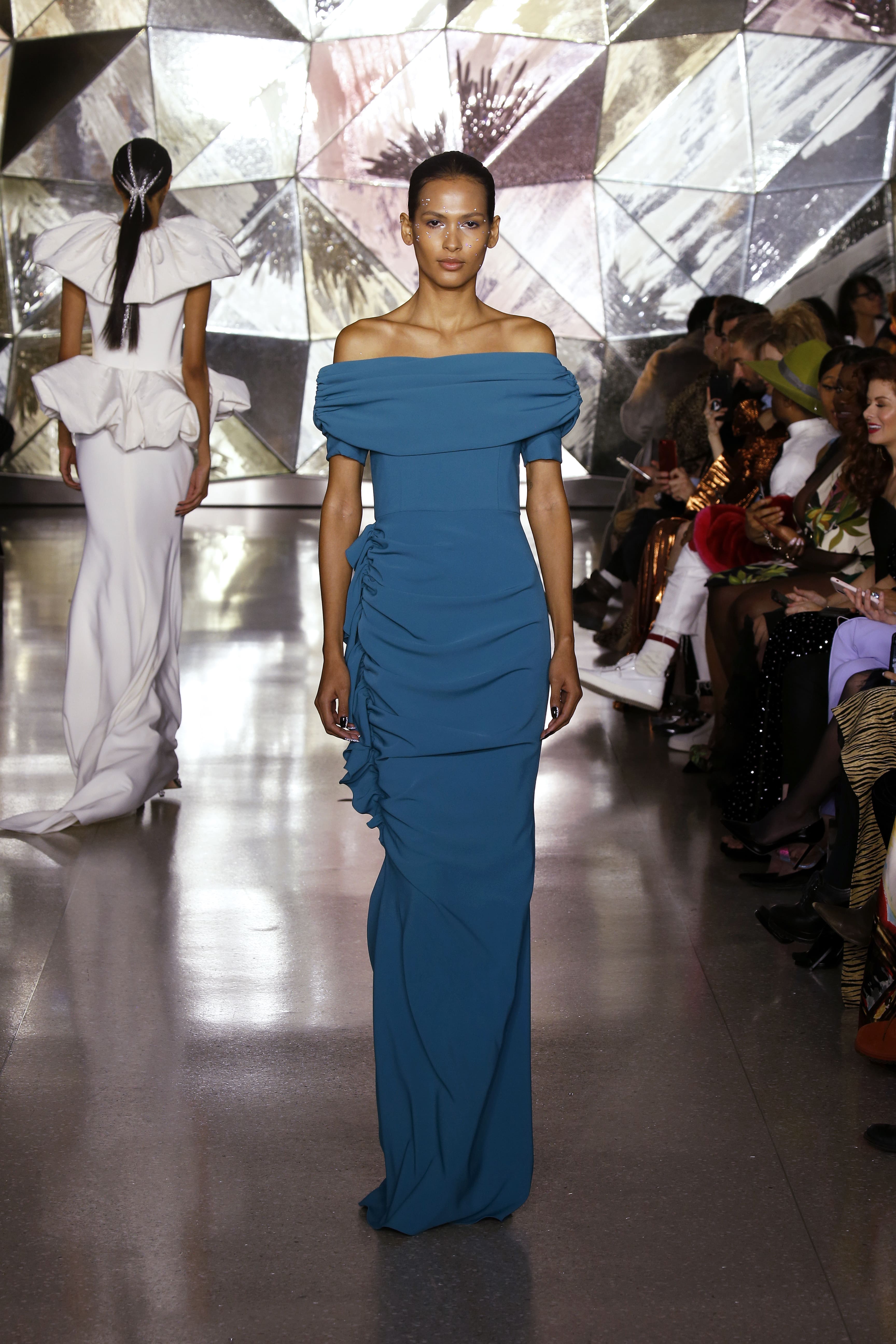 CHRISTIAN SIRIANO FW19 NEW YORK FASHION WEEK 02/09/2019 