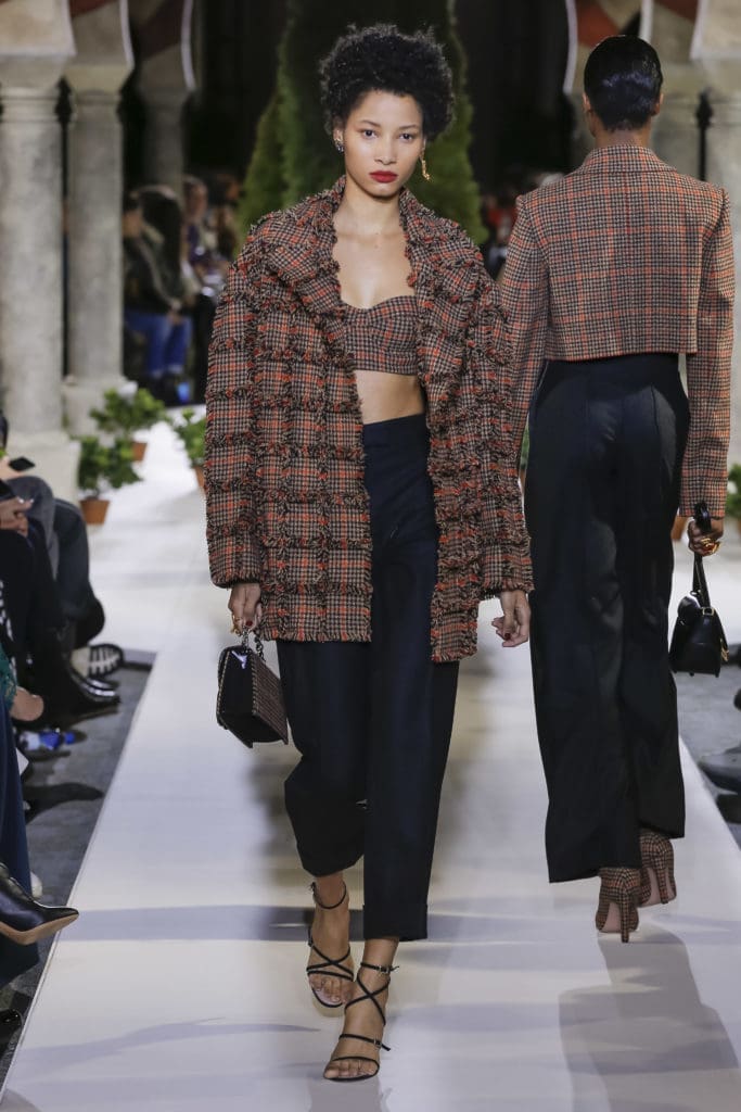 OSCAR DE LA RENTA FW19 NEW YORK FASHION WEEK 02/12/2019 (Photo by Courtesy of Oscar de la Renta)
