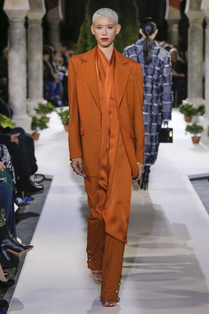 OSCAR DE LA RENTA FW19 NEW YORK FASHION WEEK 02/12/2019 (Photo by Courtesy of Oscar de la Renta)