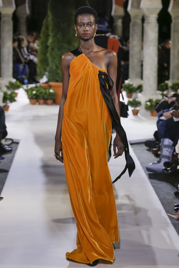 OSCAR DE LA RENTA FW19 NEW YORK FASHION WEEK 02/12/2019 (Photo by Courtesy of Oscar de la Renta)
