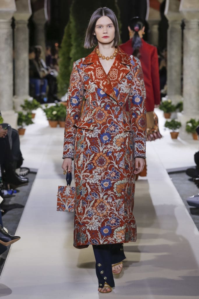 OSCAR DE LA RENTA FW19 NEW YORK FASHION WEEK 02/12/2019 (Photo by Courtesy of Oscar de la Renta)