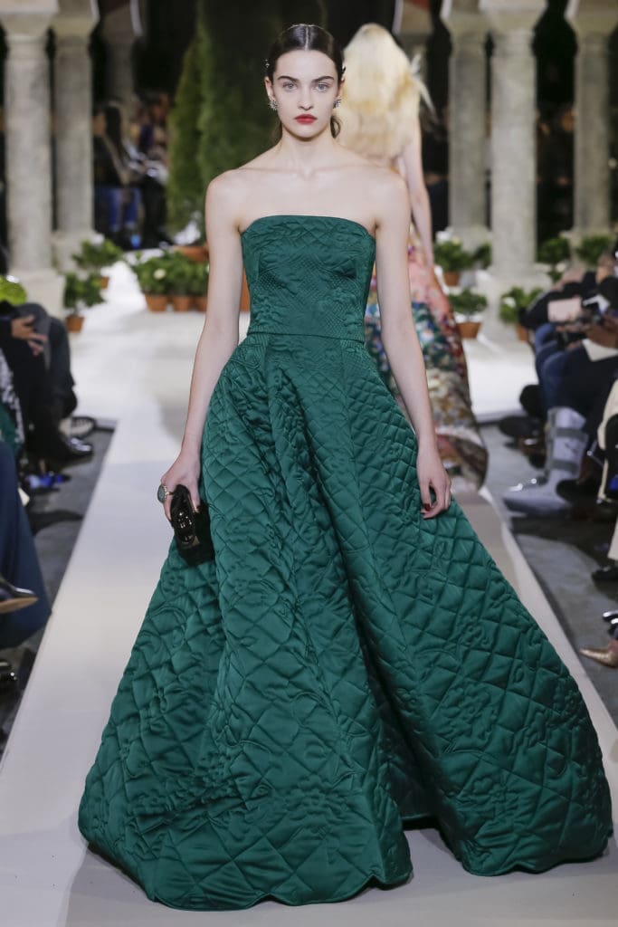 OSCAR DE LA RENTA FW19 NEW YORK FASHION WEEK 02/12/2019 (Photo by Courtesy of Oscar de la Renta)