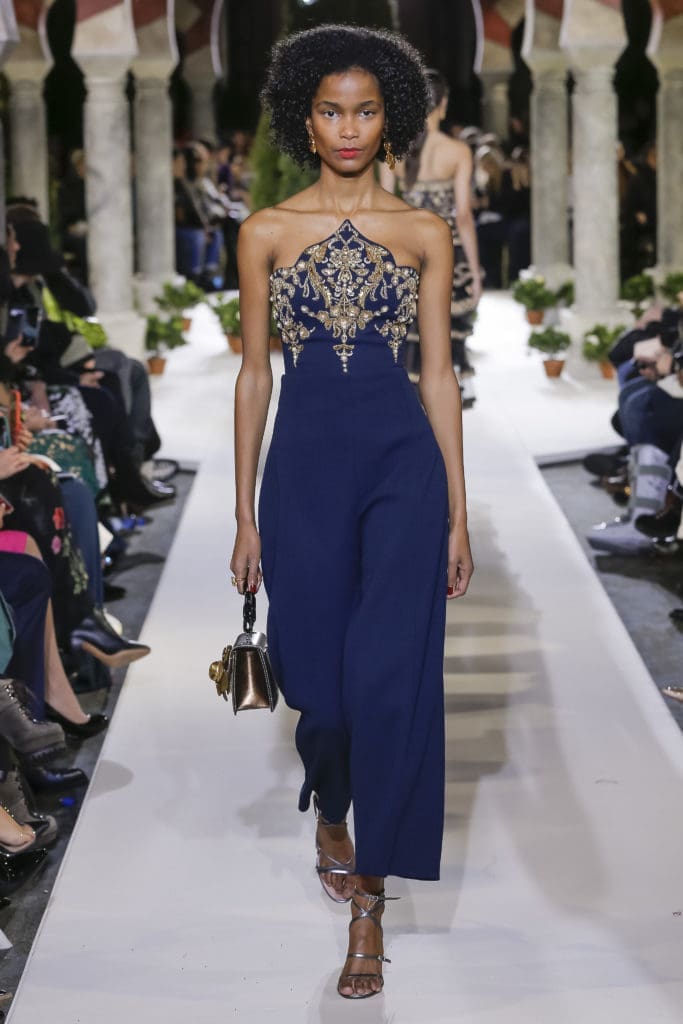 FW19 New York FASHION WEEK FEBRUARY2019 (Photo by Courtesy of Oscar de la Renta)