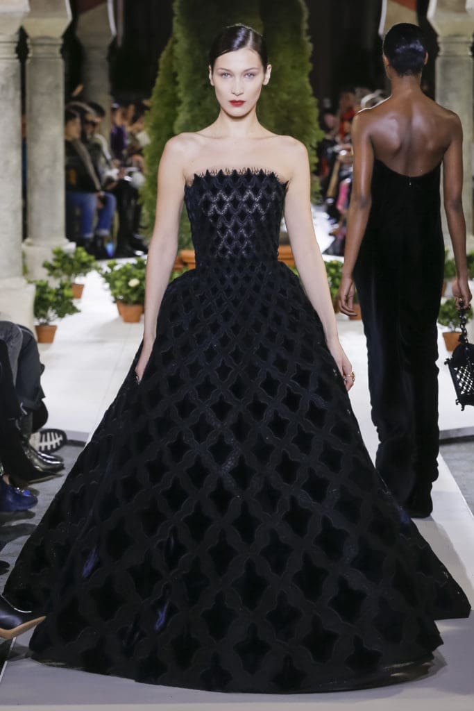 FW19 New York FASHION WEEK FEBRUARY2019 (Photo by Courtesy of Oscar de la Renta)