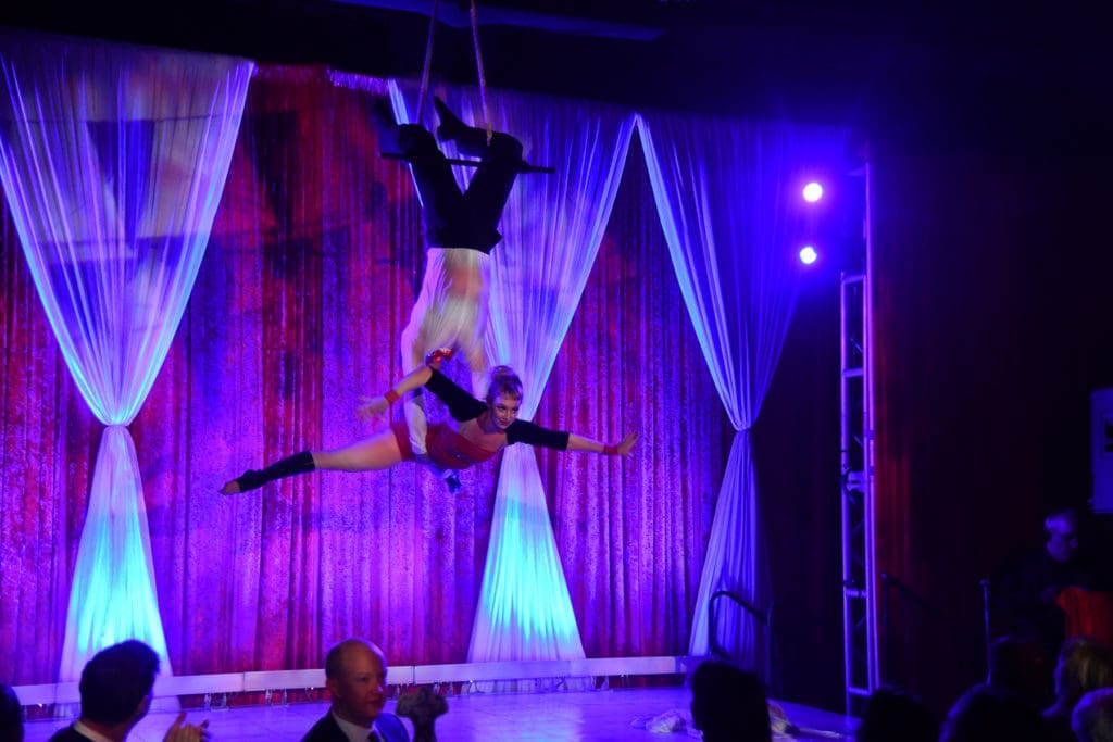 Special Private School Raises $550,000 in One Circus-Worthy  Houston Night