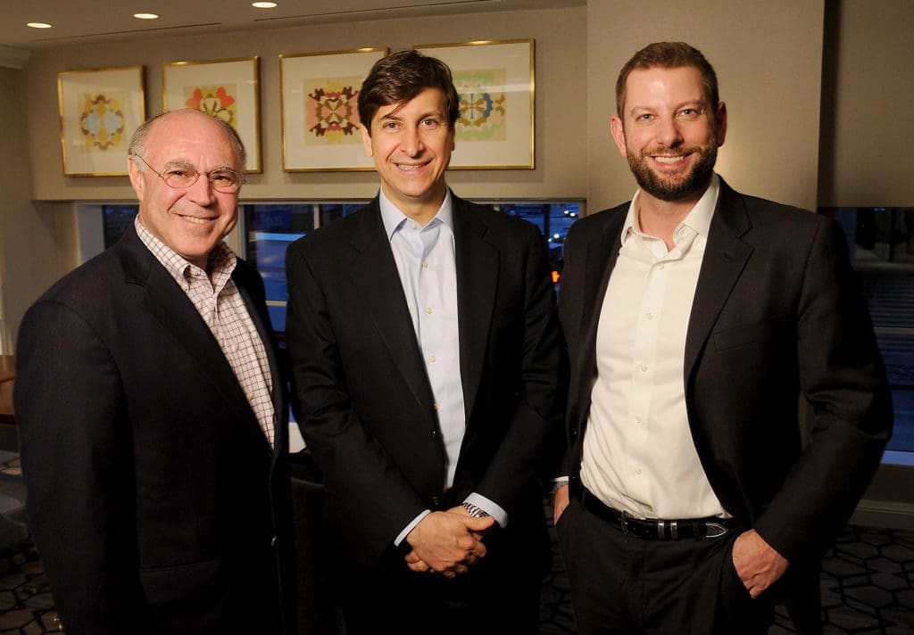 rey Koslov, Rodrigo Leme, David Broadwell (Photo by Dave Rossman)