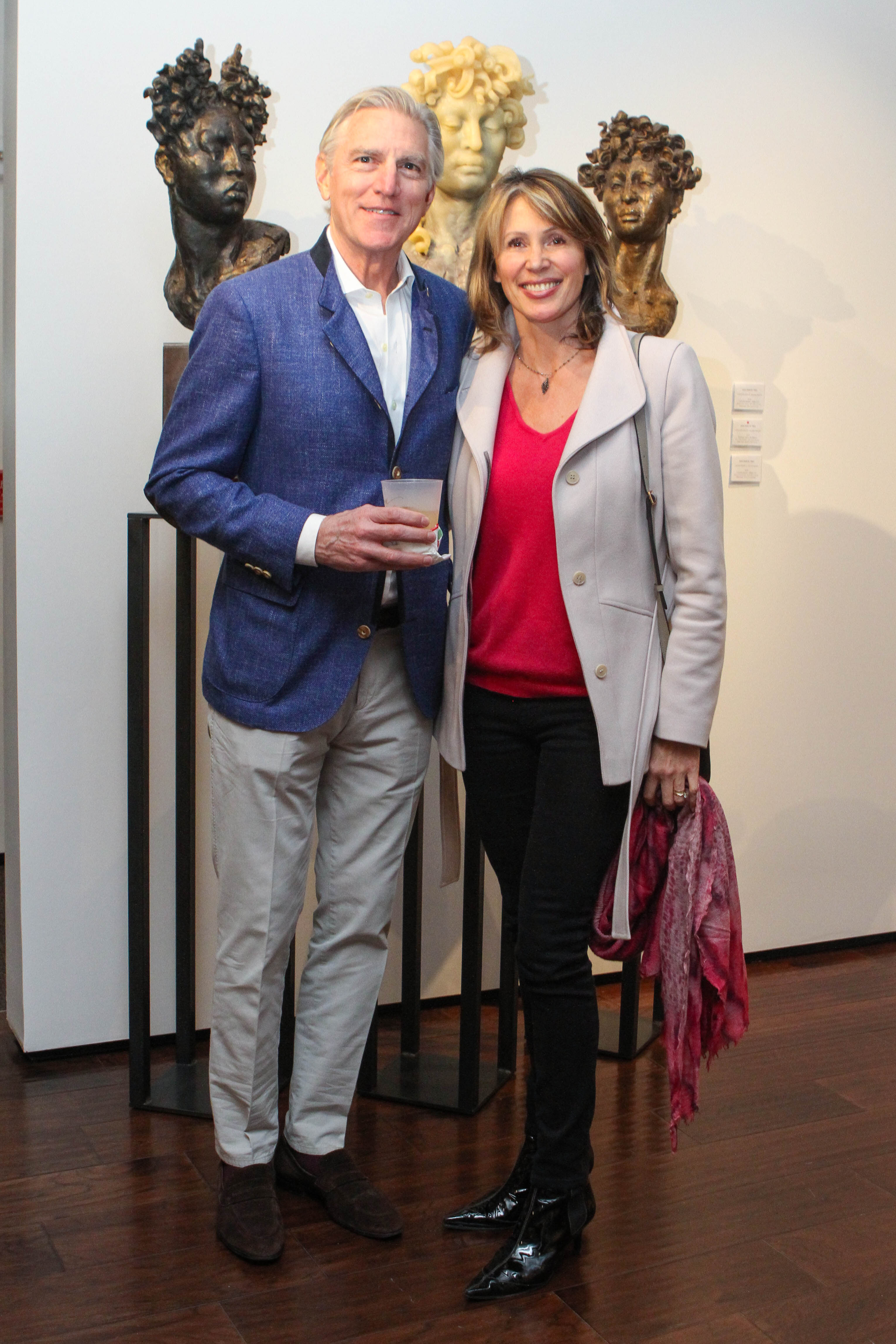 Gil & Frédérique Goodrich (Photo by Chris P. Bachman)