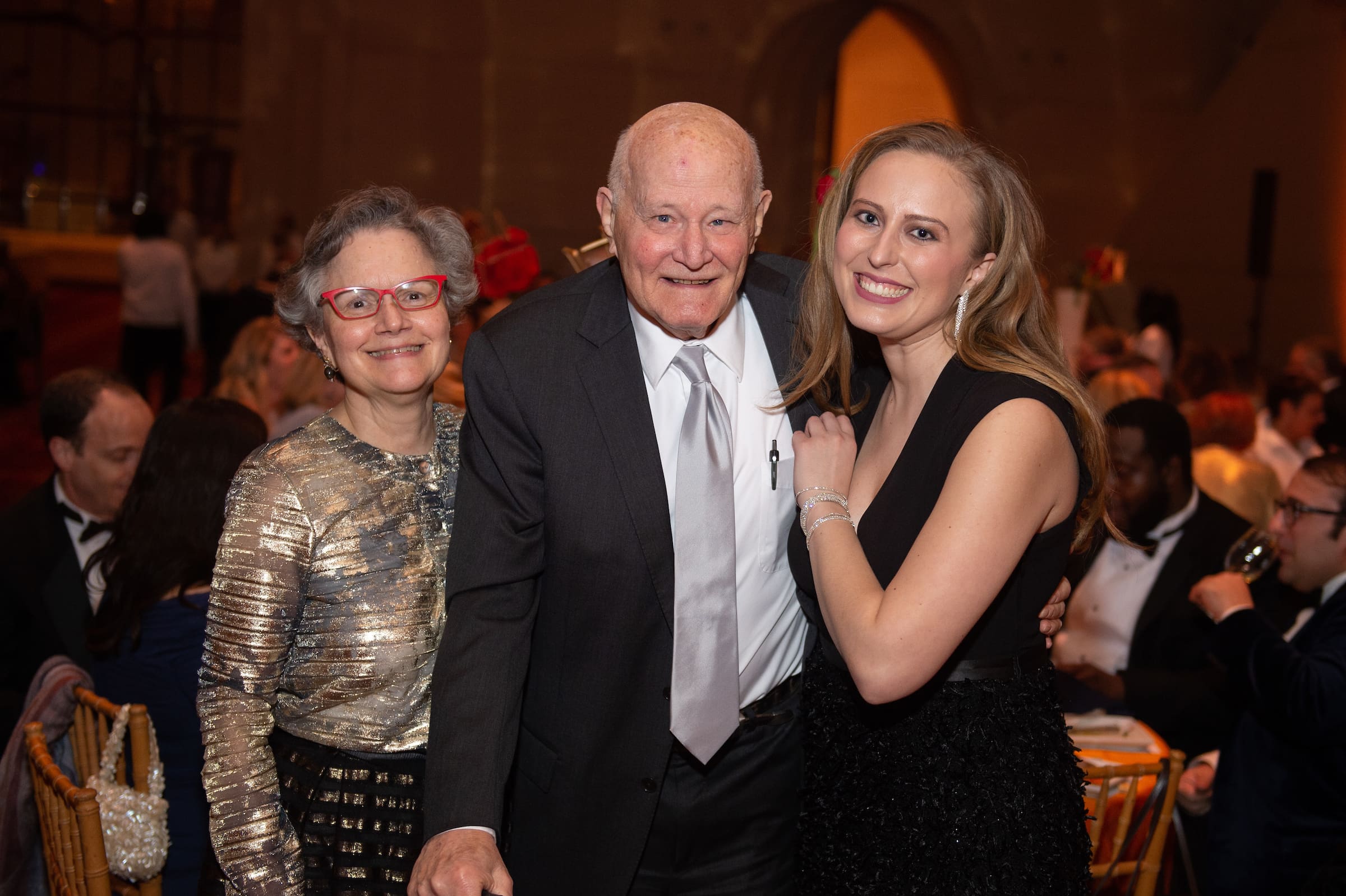 HGO Concert of Arias at Wortham Theater Center Priscilla Dickson, Wilson Parish