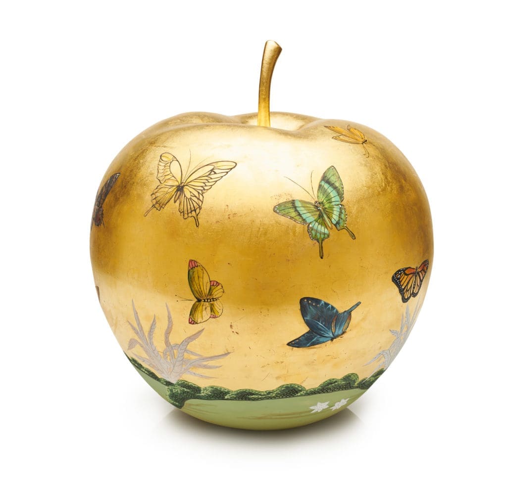 Houston’s Oldest Private School Auctions Off Apples Created by Art and Design Stars