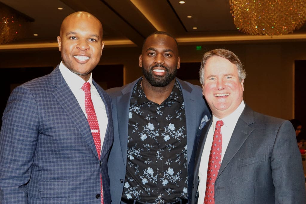 Texans Star and Houston’s Top Lawyers and Judges Join Forces