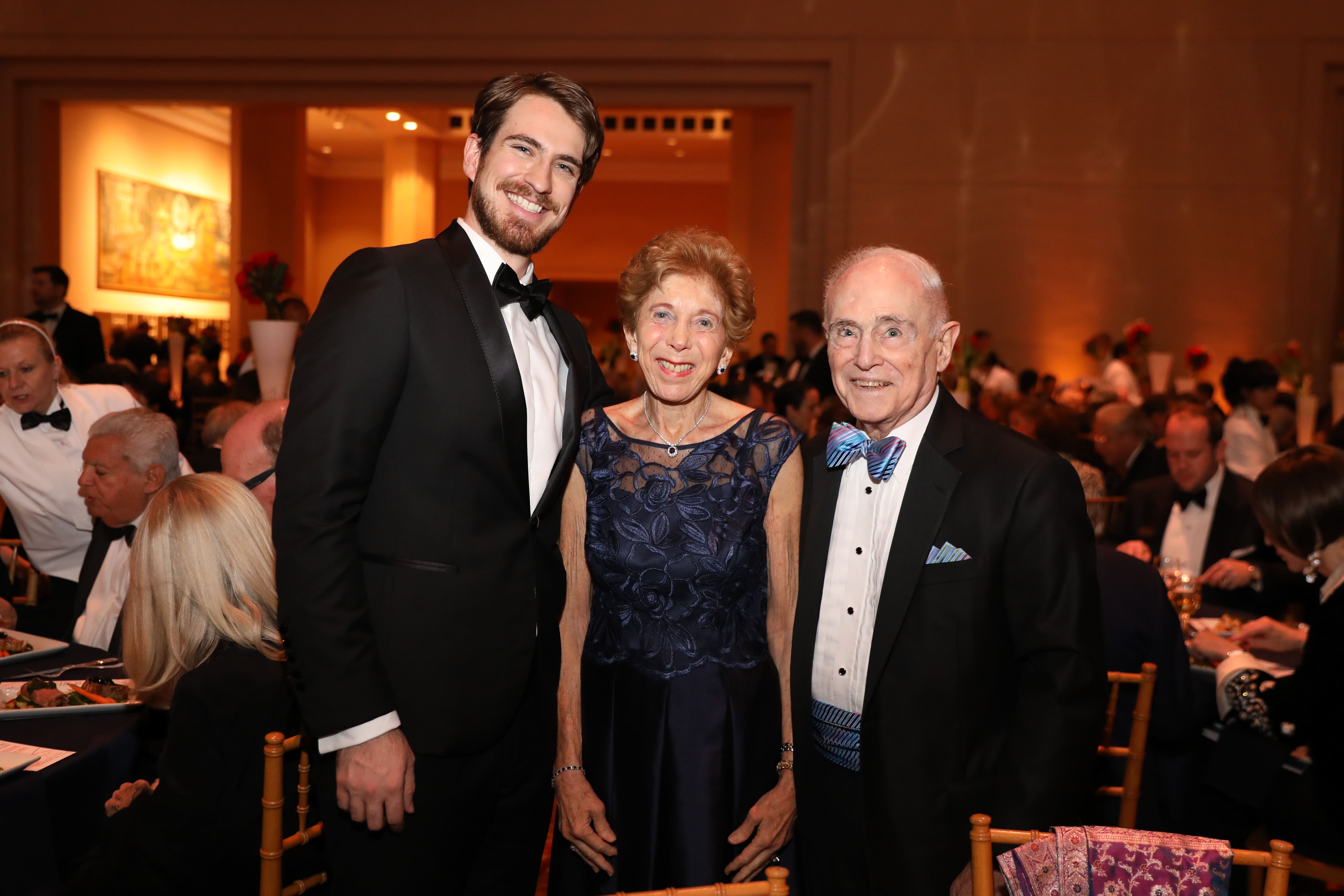 HGO Concert of Arias at Wortham Theater Center Priscilla Dickson, Wilson Parish