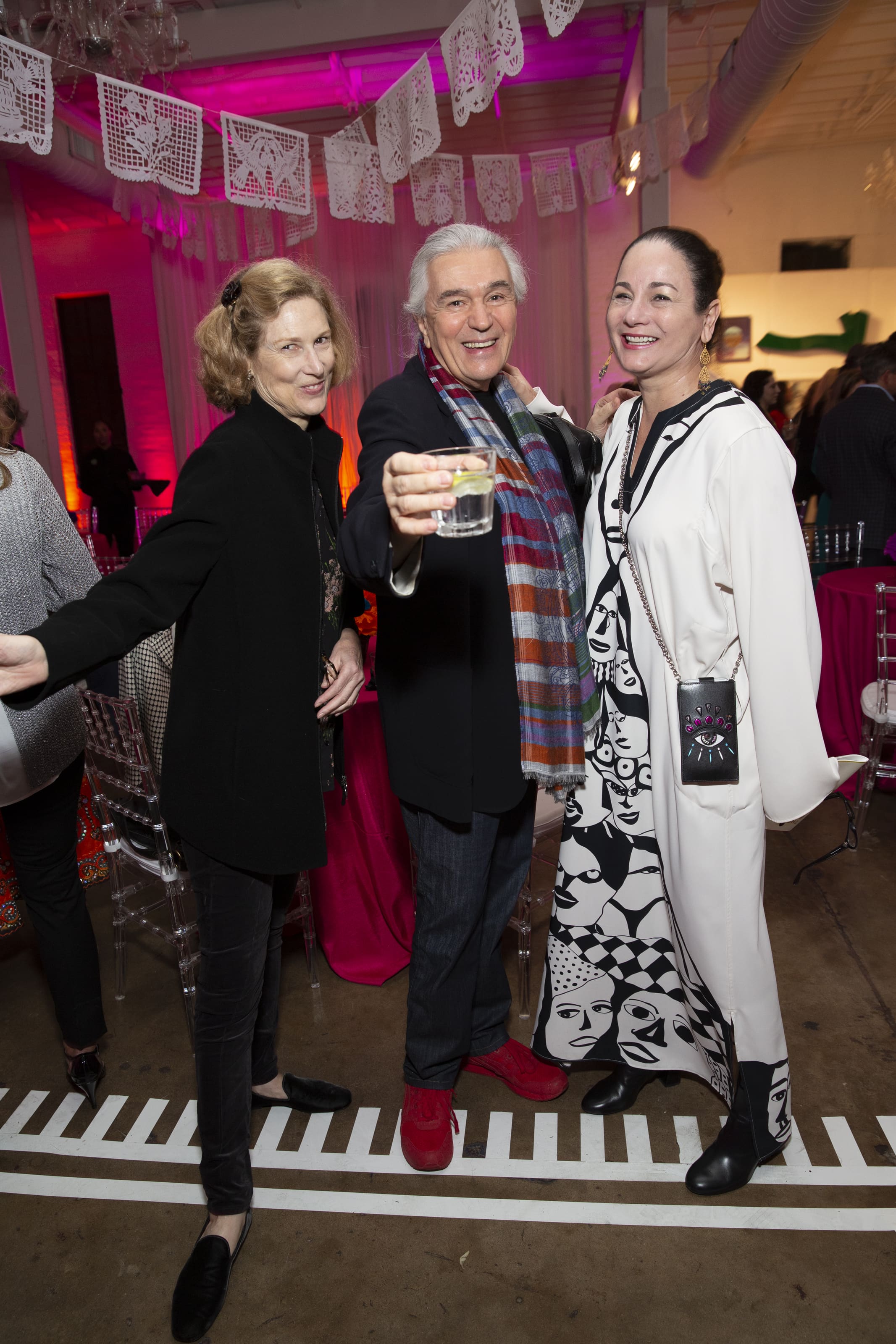 Henrietta Alexander, Juan & Patricia Ruiz-Healy (Photo by Jenny Antill Clifton and Johnny Than)