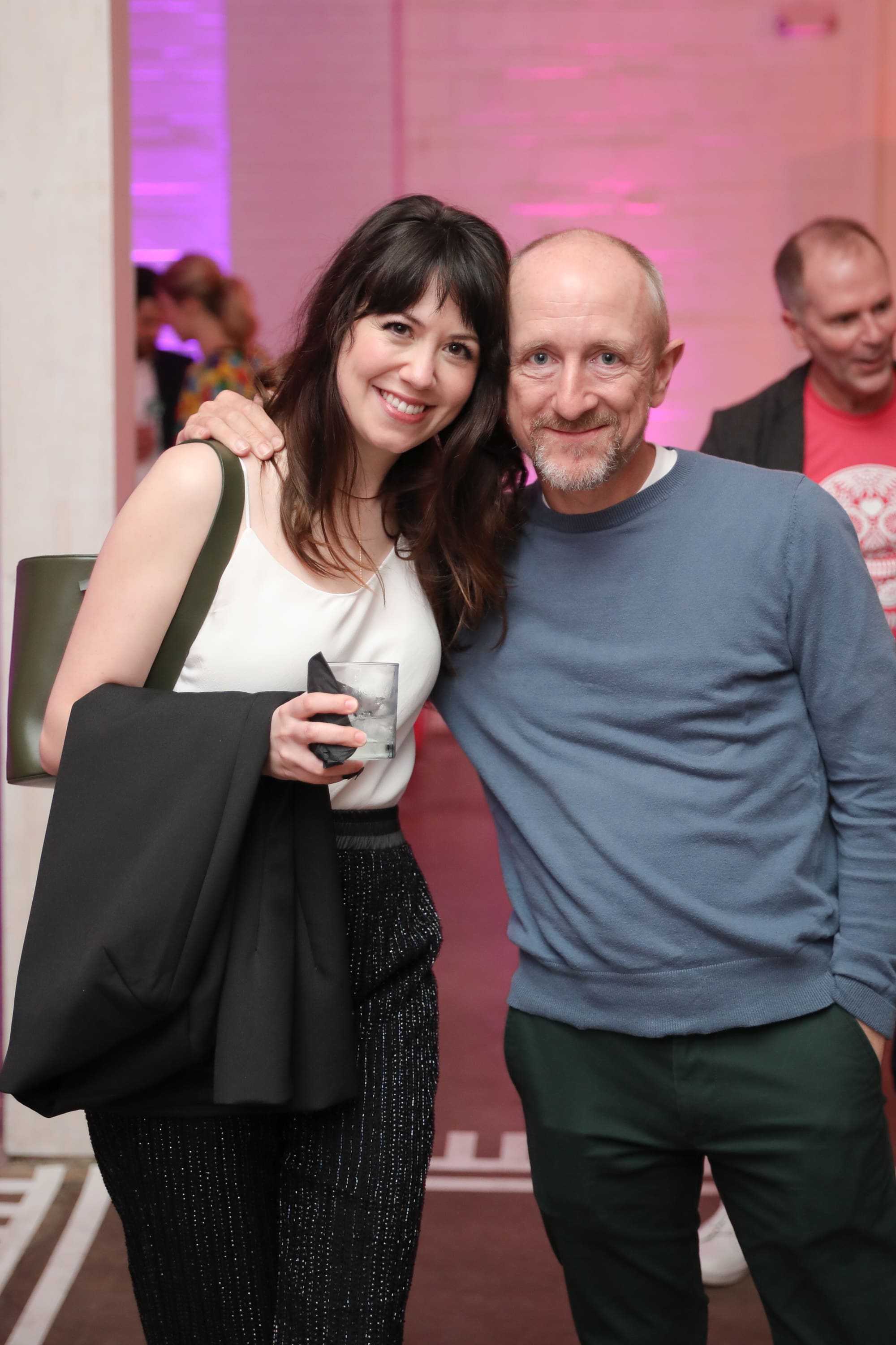 Hilary Hunt, Jeffrey Dell (Photo by Jenny Antill Clifton and Johnny Than)