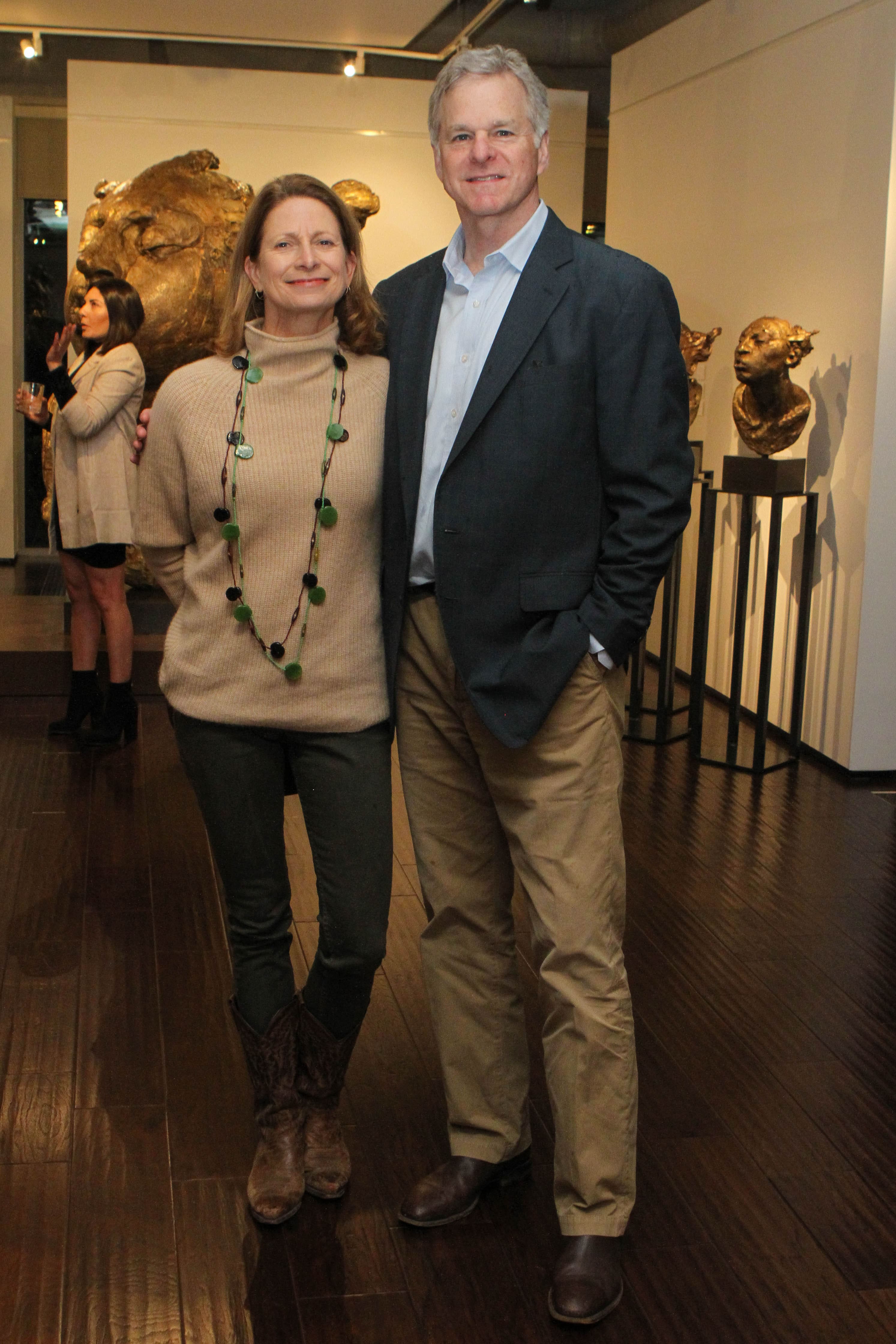 Hilary & Ned Crady (Photo by Chris P. Bachman)