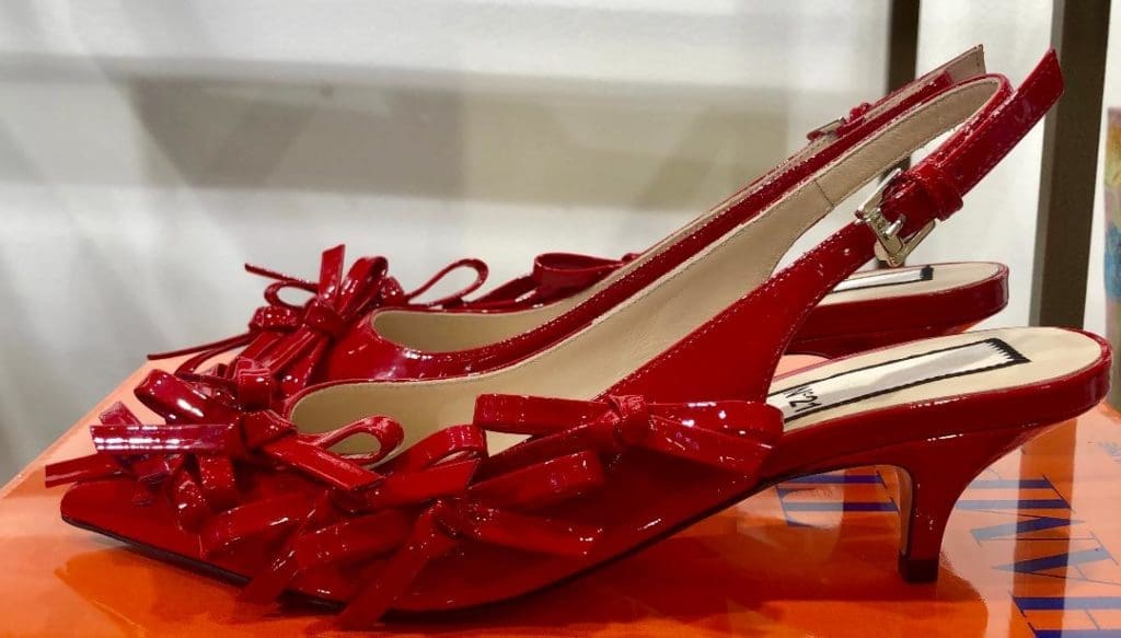Loving the Kitten Heel — The Slender, Curved Shoes are Hot Again