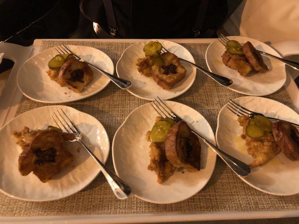 Wolfgang Puck Catering launch at Corinthian Houston