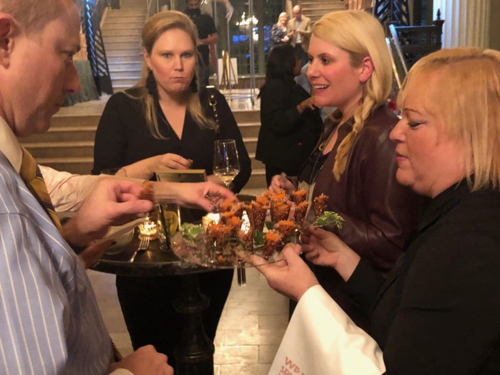 Wolfgang Puck Catering launch at Corinthian Houston