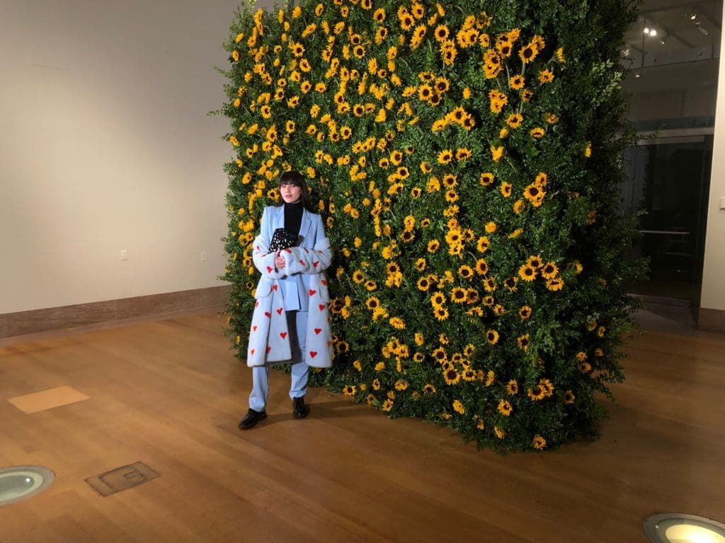 New York Fashion Week’s Most Colorful Collection