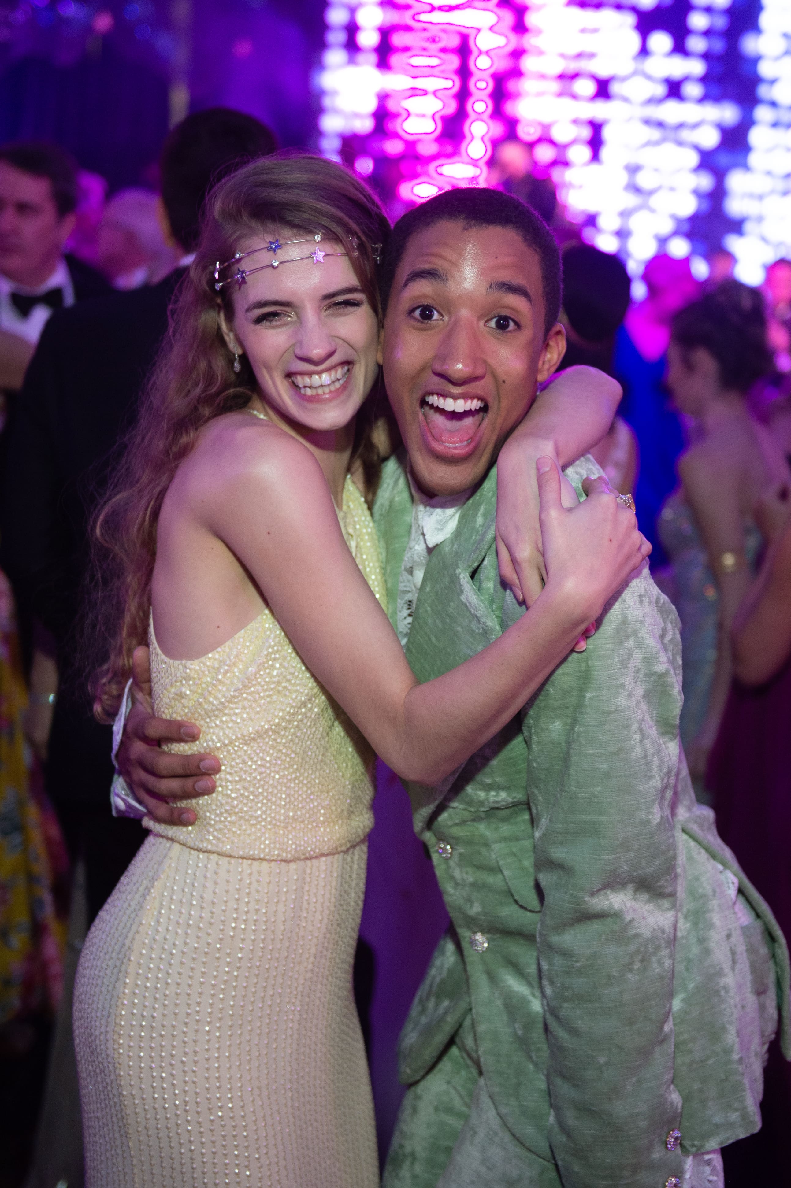2019 Houston Ballet Ball in a party tent at the Center for Dance (Photo by Wilson Parish)