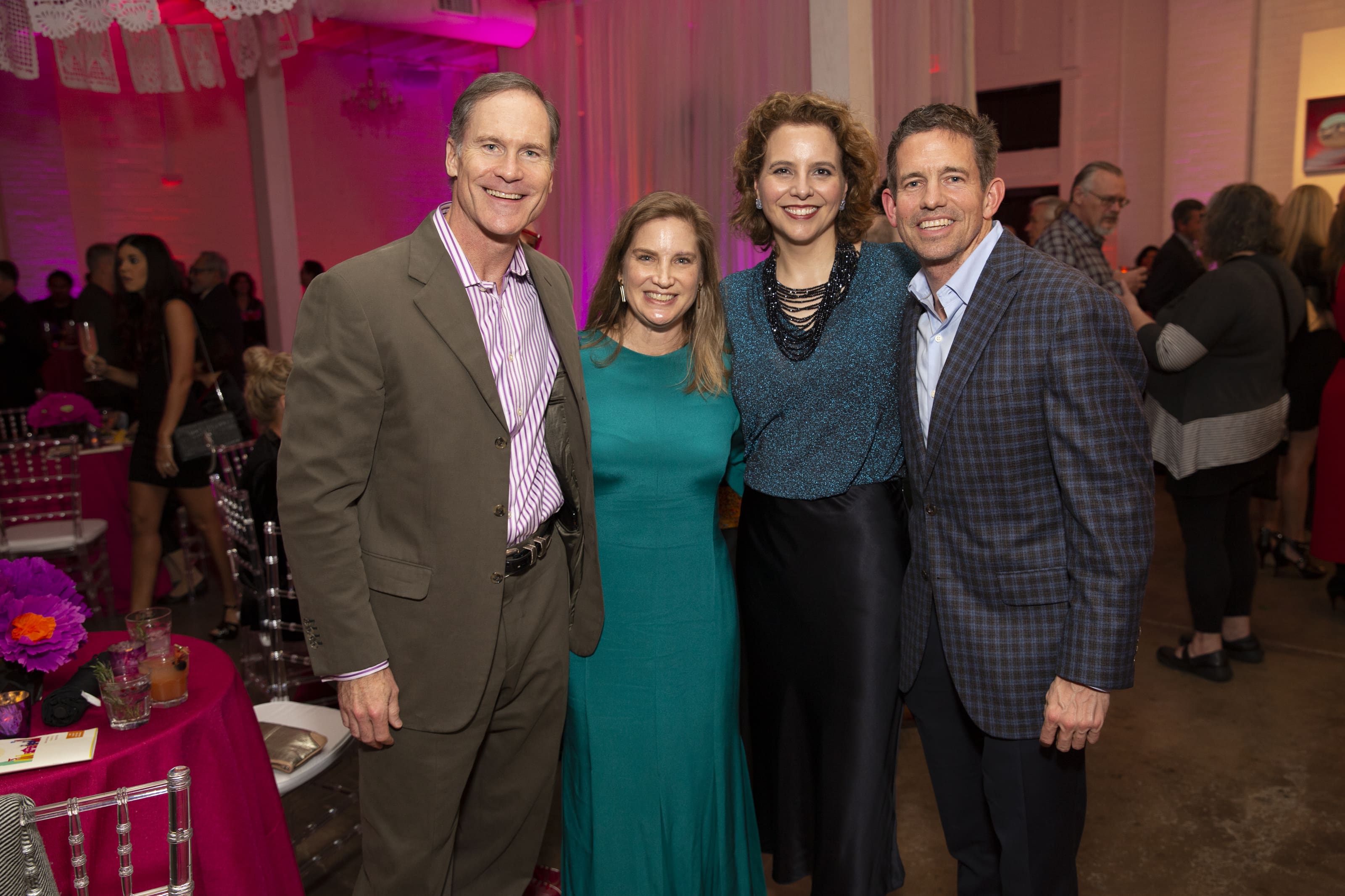 James Bell, Savannah Bartholomew, Rainey Knudson, Craig Browning (Photo by Jenny Antill Clifton and Johnny Than)