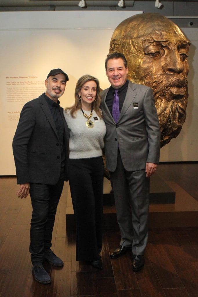 Javier Marín, Liliana Molina & Mauricio Vallejo (Photo by Chris P. Bachman)