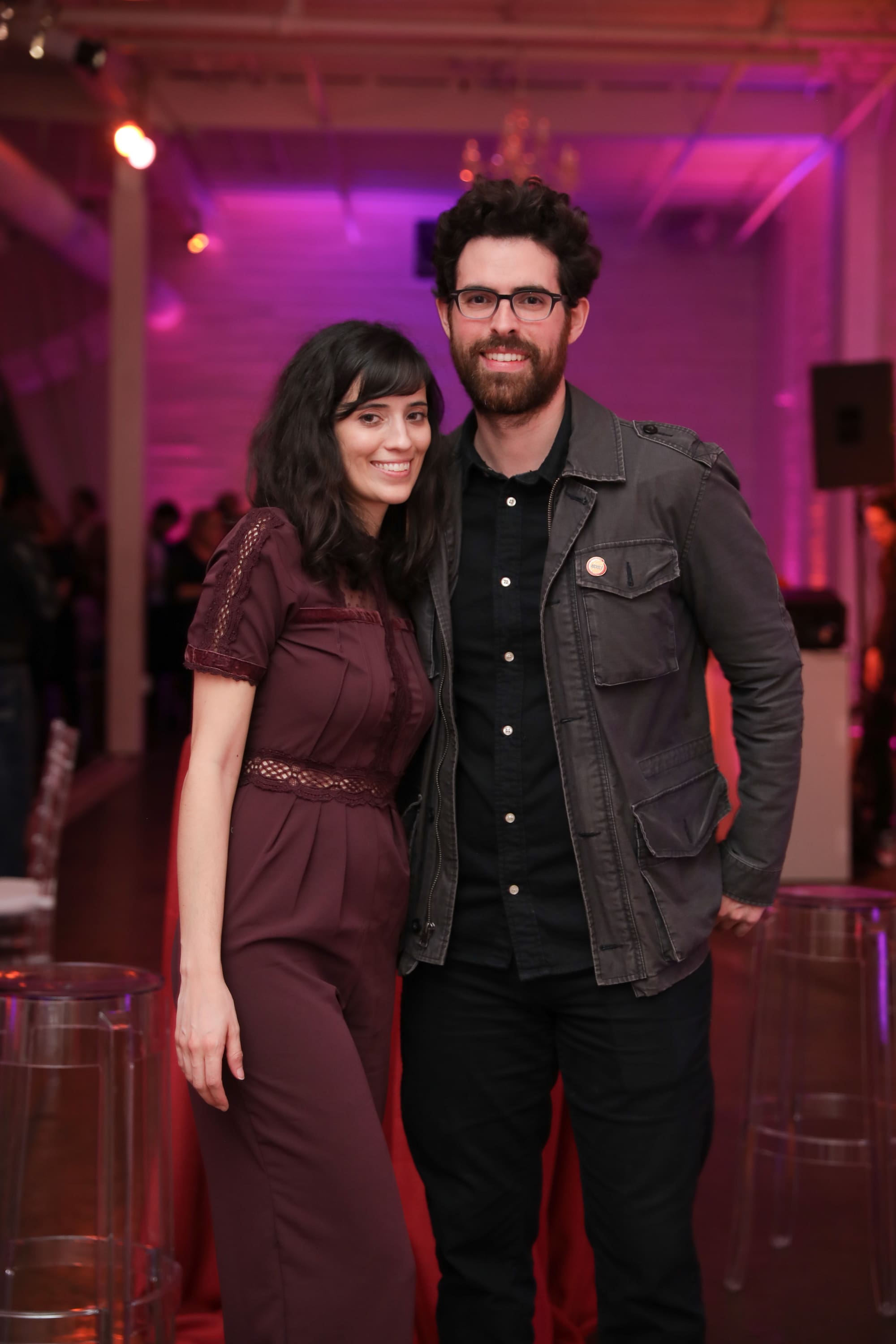 The Glasstire Party: San Antonio Comes to Houston Photo by Jenny Antill Clifton and Johnny Than