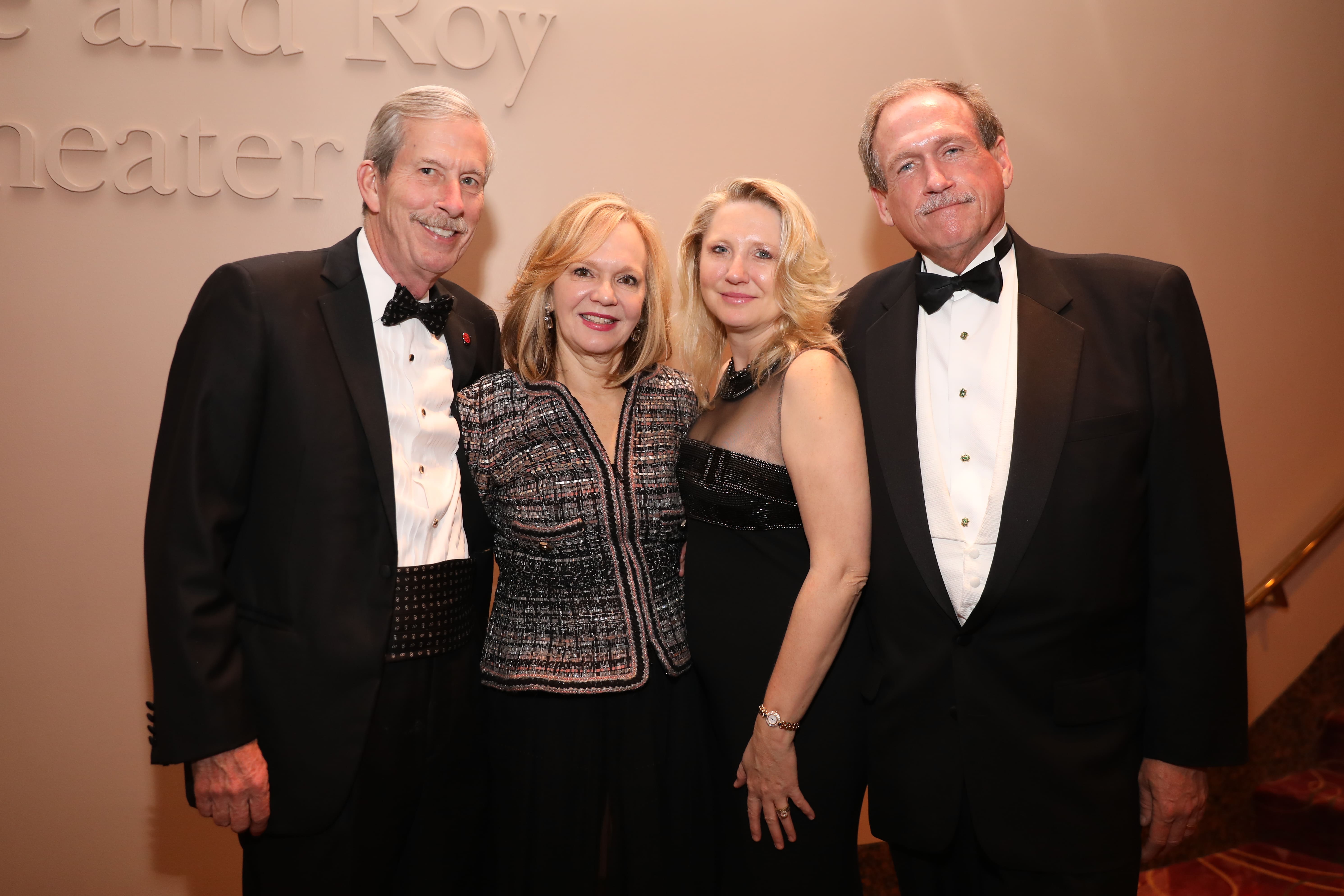 HGO Concert of Arias at Wortham Theater Center Priscilla Dickson, Wilson Parish