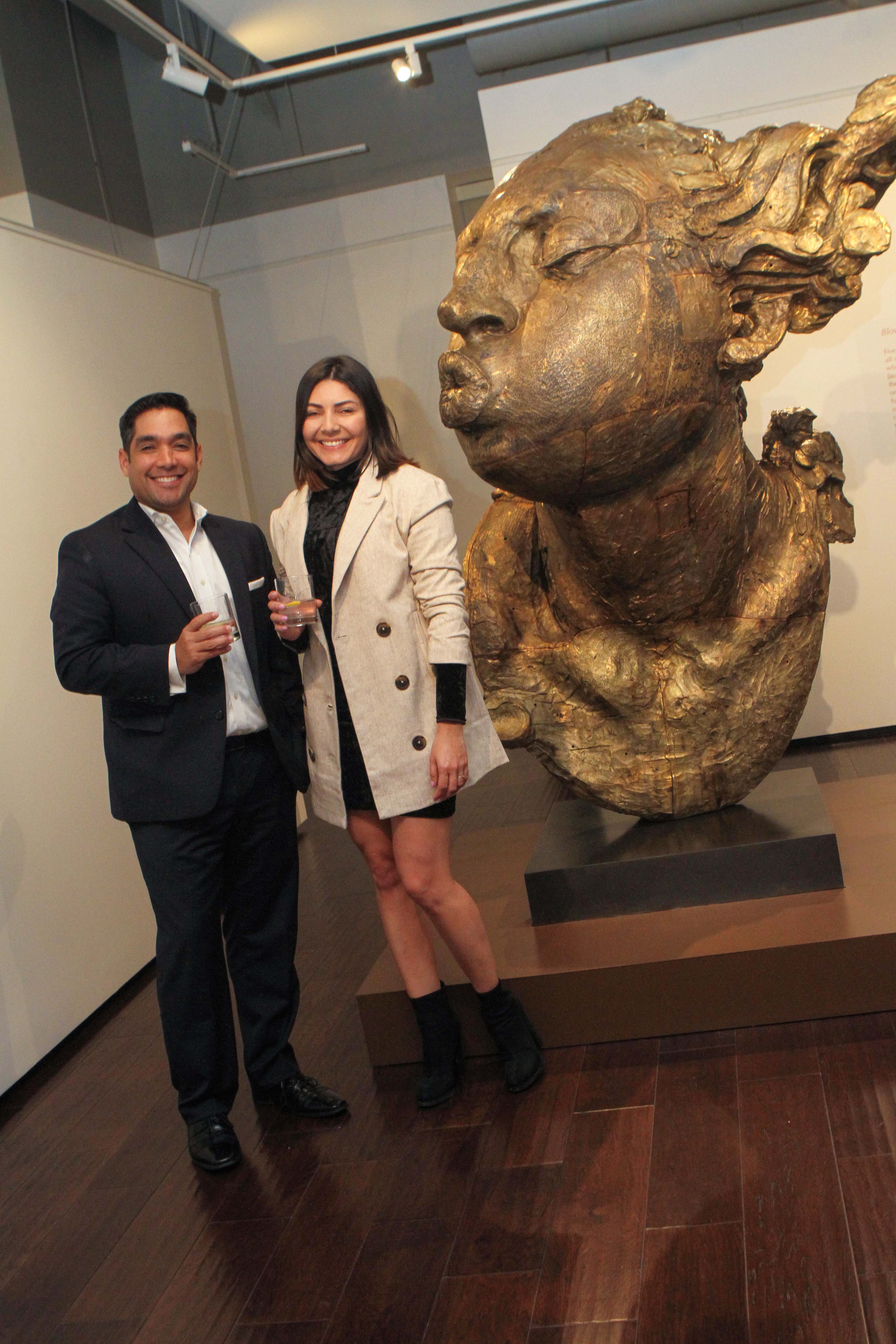 Jose Antonio Yuriar, Catalina Martinez (Photo by Chris P. Bachman)
