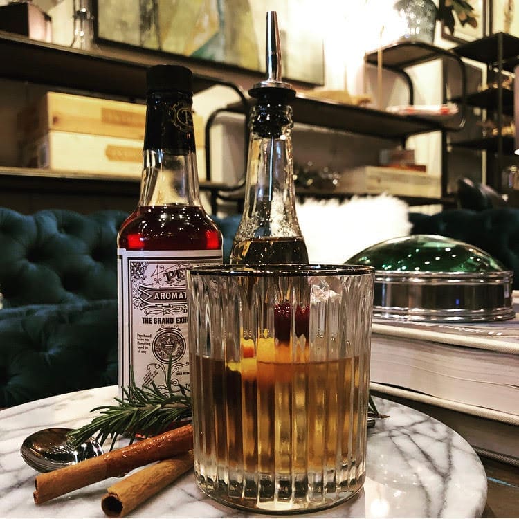 Austin's Jules Design Bar takes drinking and interior design seriously.