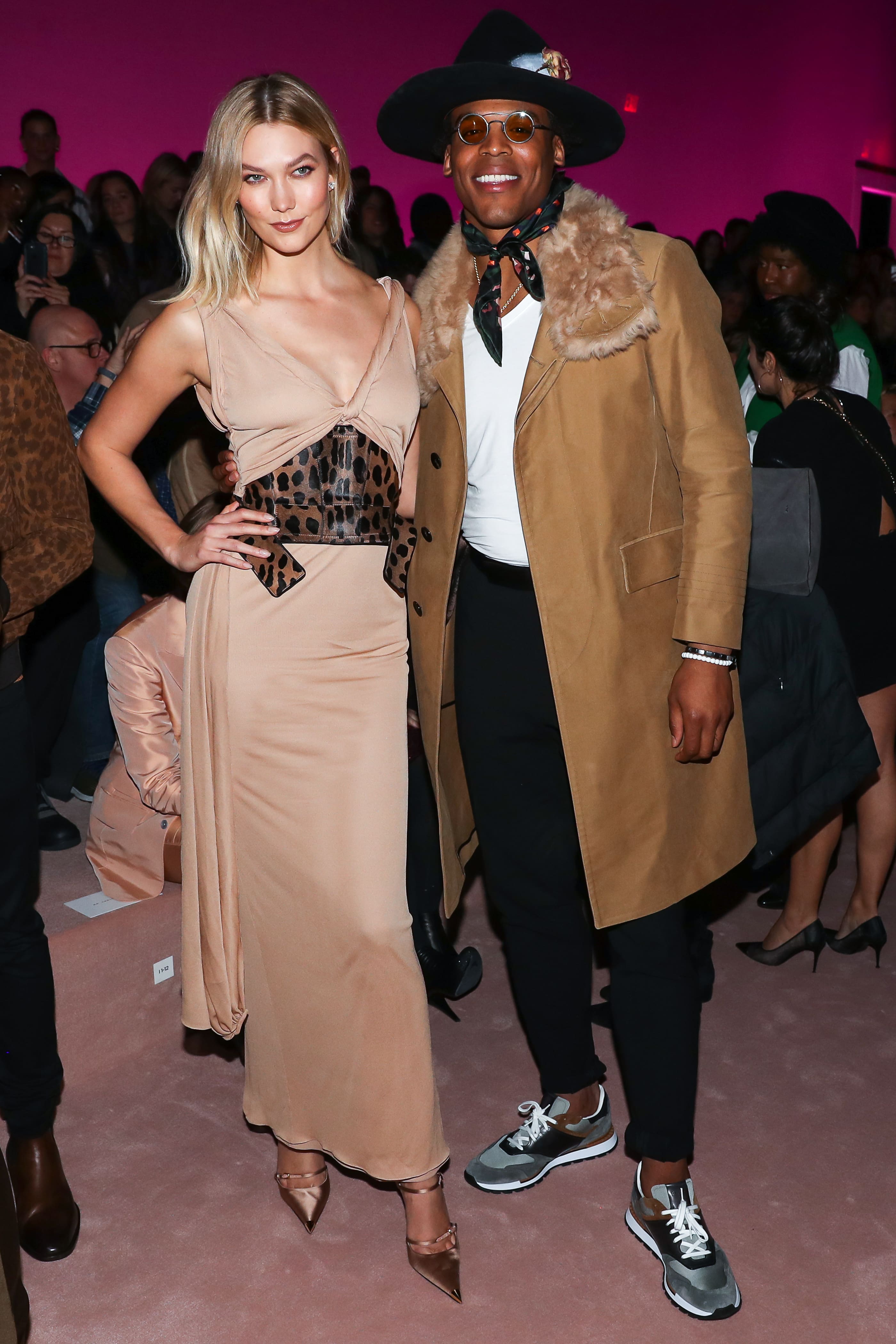 Karlie Kloss, Cam Newton Photo by Courtesy of Tom Ford