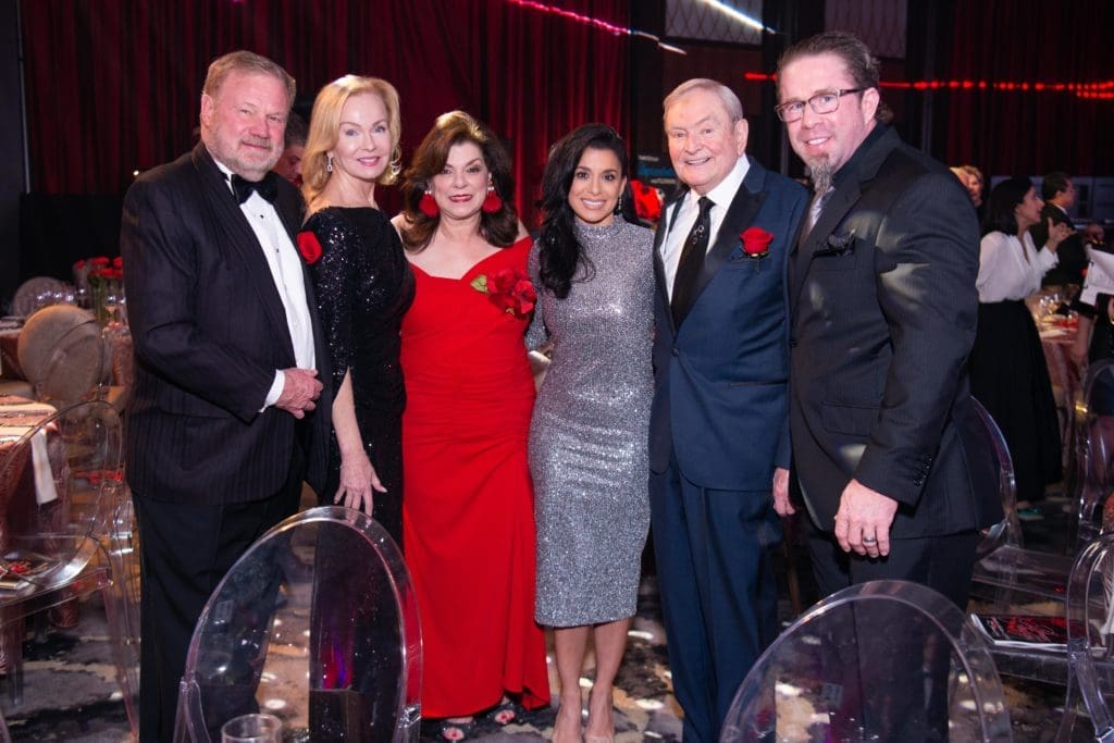 Houston Children's Charity Gala with special performance by Styx at The Post Oak Hotel on February 15, 2019.