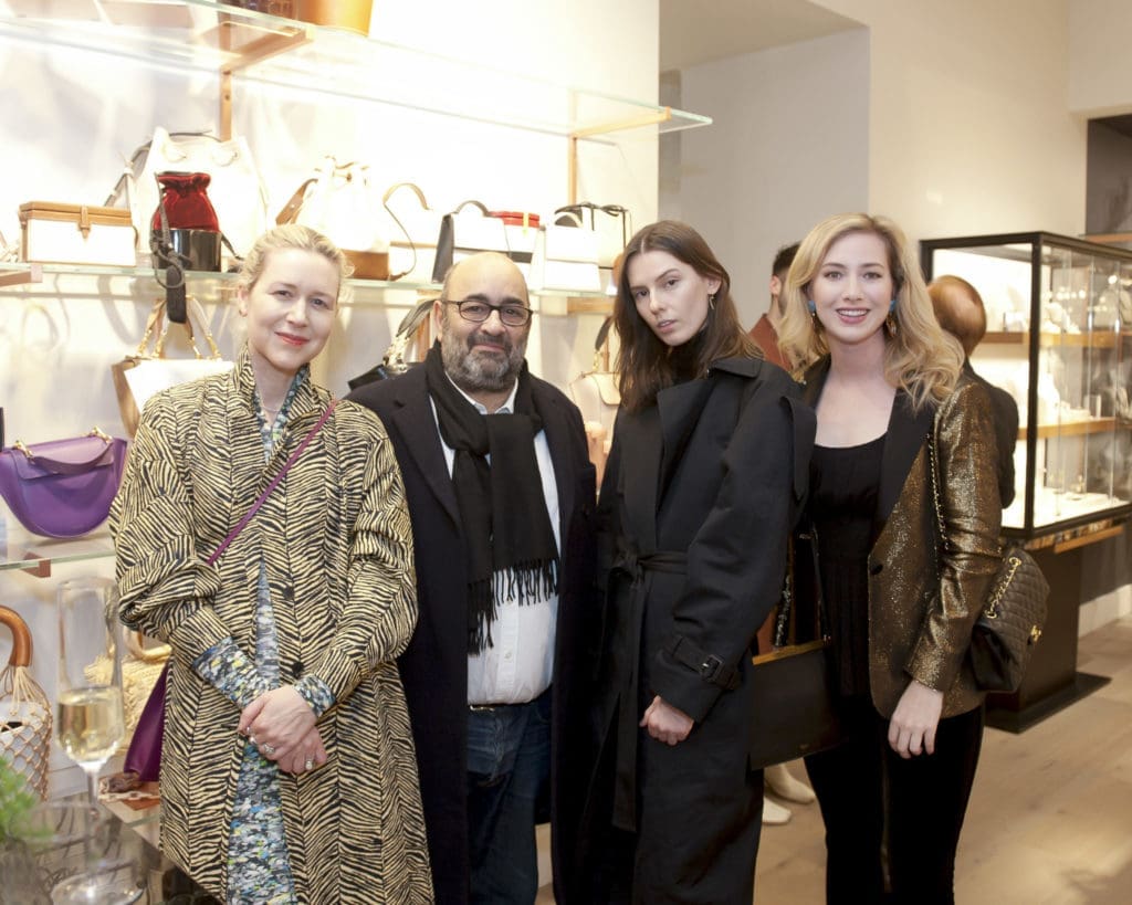 Kristen Cole, Ezra Petronio, Lana Petrusevych, Kaleta Blaffer Johnson (Photo by Tamytha Cameron)