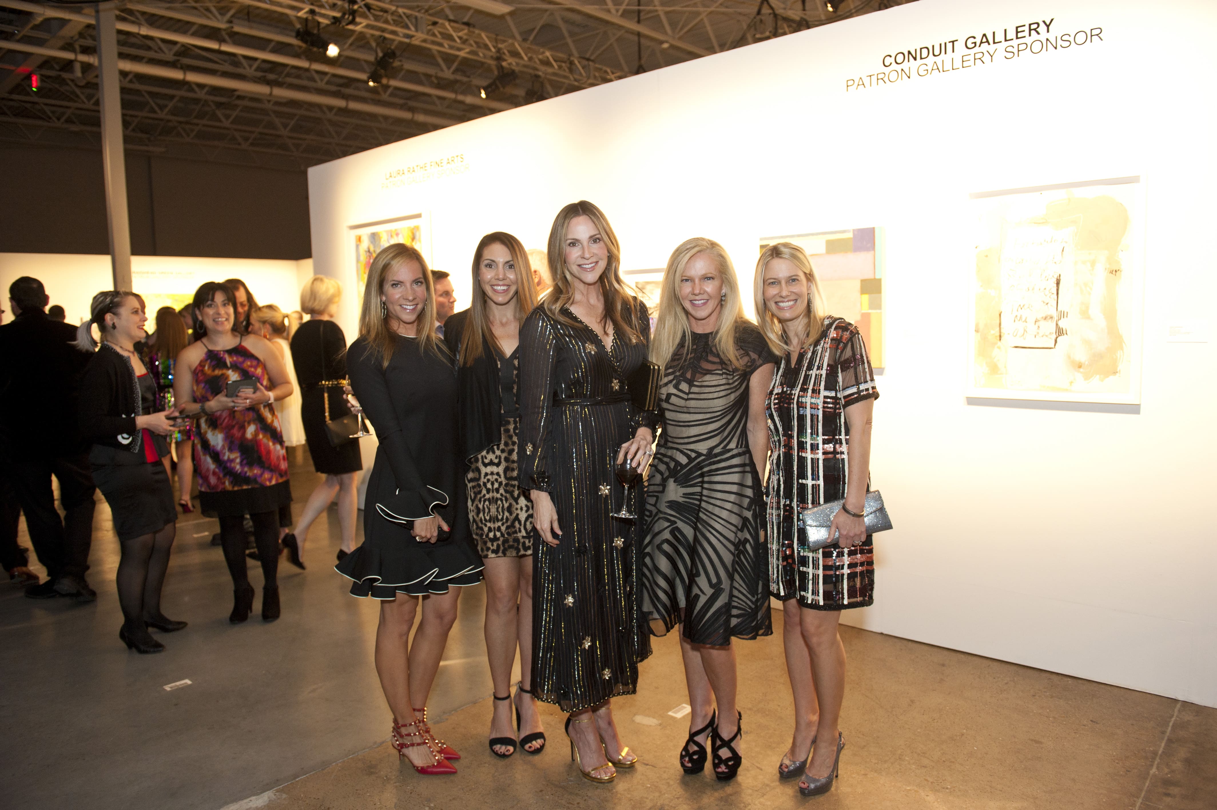 Kristin Mitchell, Alyson Booth, Natalie John, Kelly Perkins, Judee Barrett (Photo by Tamytha Cameron)
