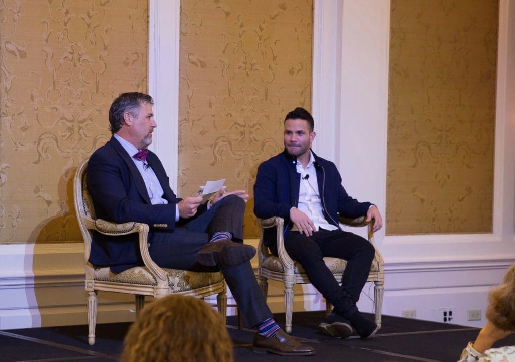 Breakfast With Jose Altuve and Lance Berkman — What Two Astros Greats Talk About