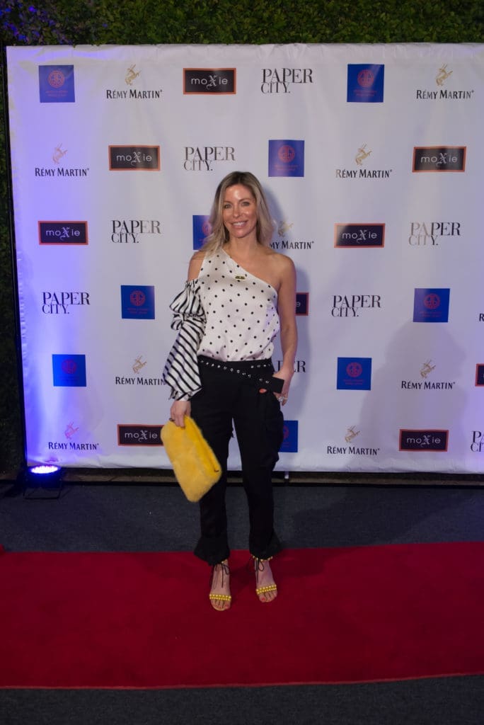 Laura Greenberg at Moxie. (Photo by Emile C. Browne)