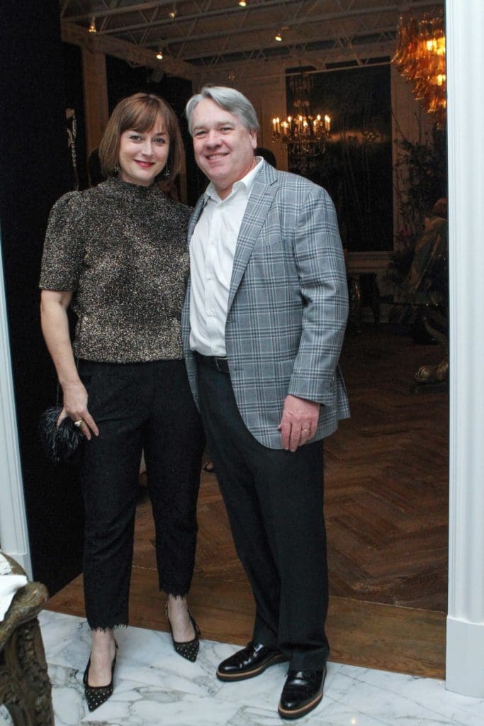 Leigh & Reggie Smith at Moxie. (Photo by Chris P. Bachman)