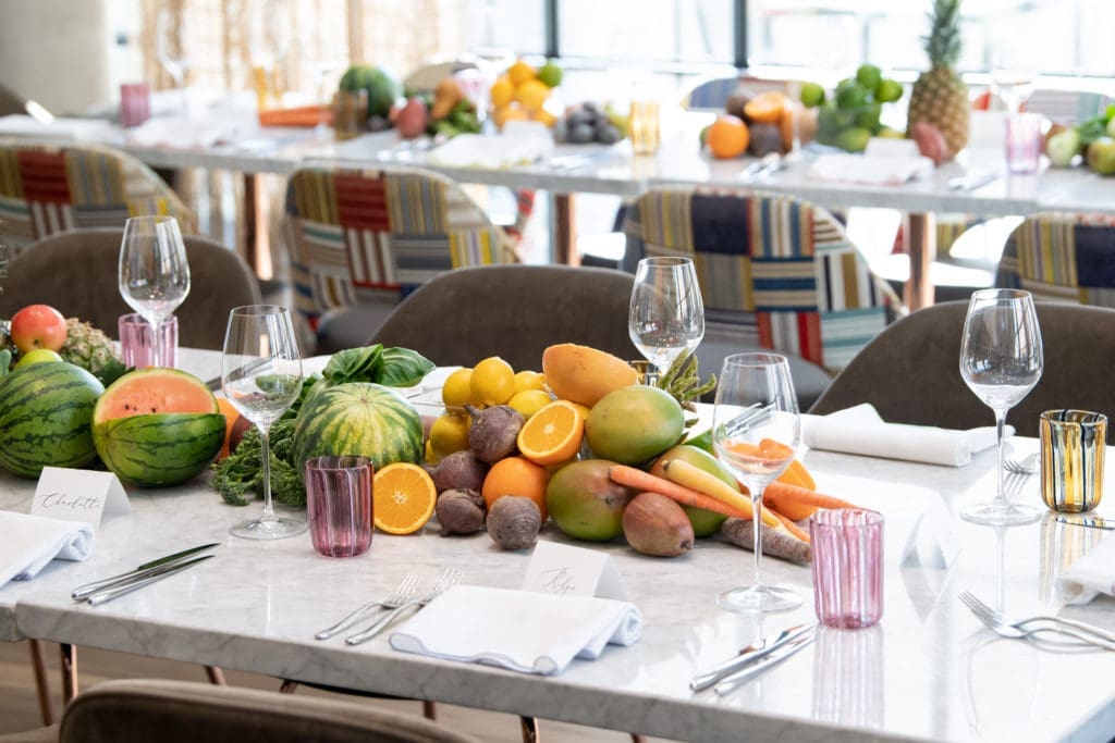 The inspired luncheon tablescape (Photo by Photographer: Bruno, Snap The Picture)
