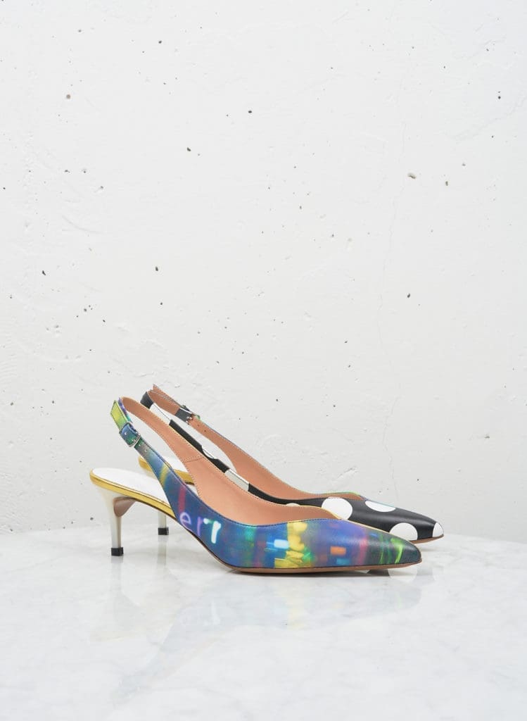 Maison Margiela, slide on sandal, $940, available at Forty Five Ten Dallas
