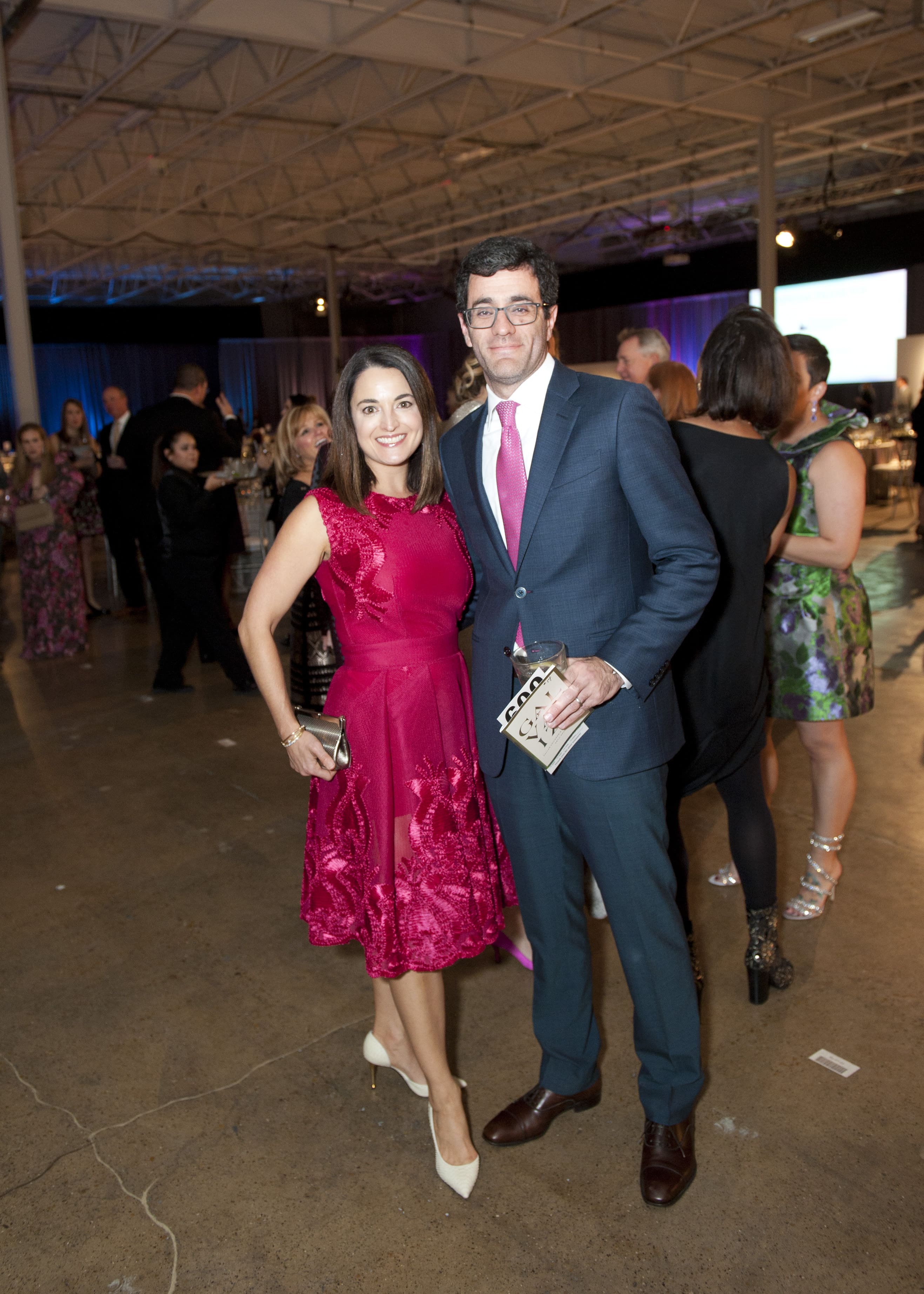 Margaret & Brad Hirsch (Photo by Tamytha Cameron.)